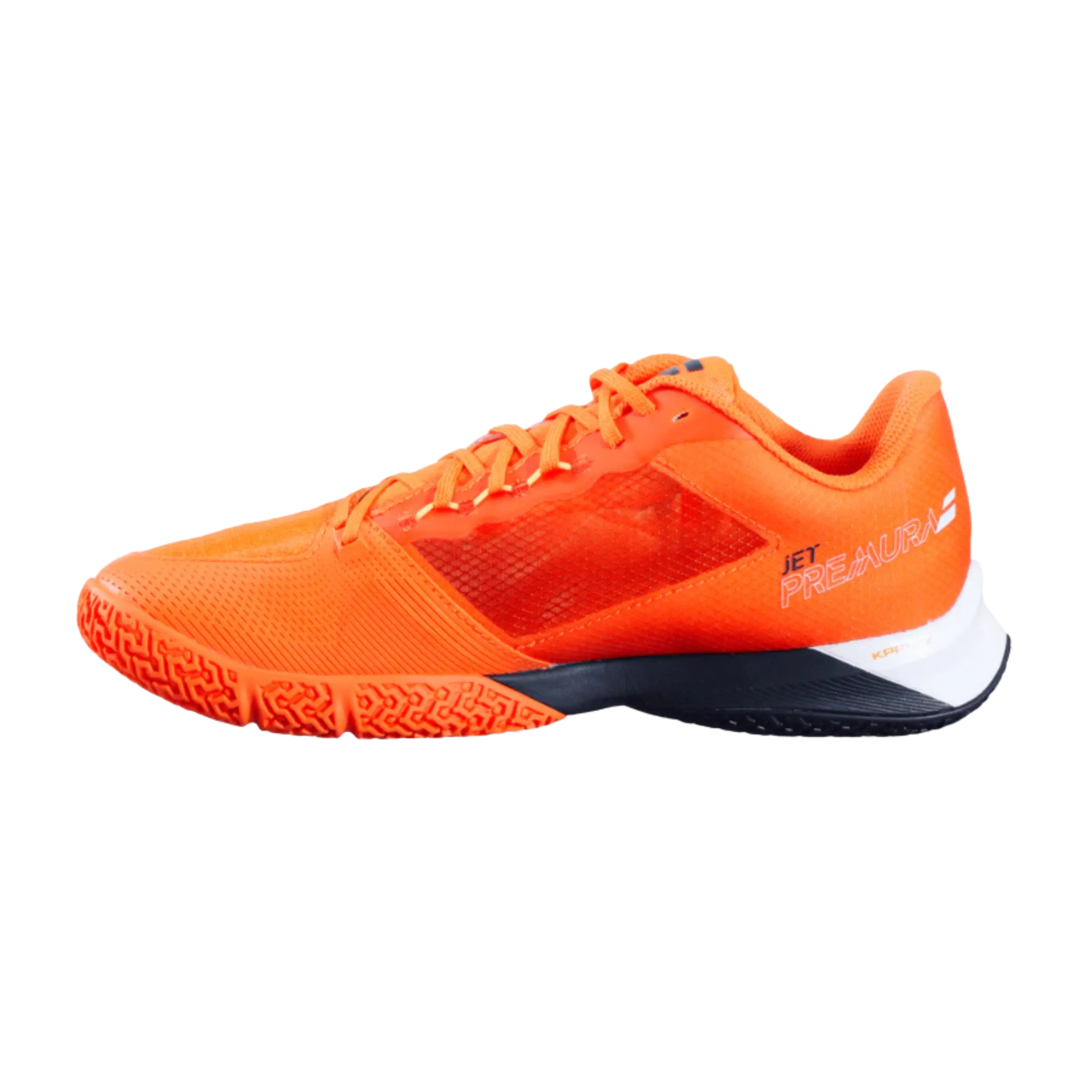 Babolat - Chaussure de padel Jet Premura 2 Orange/Noir