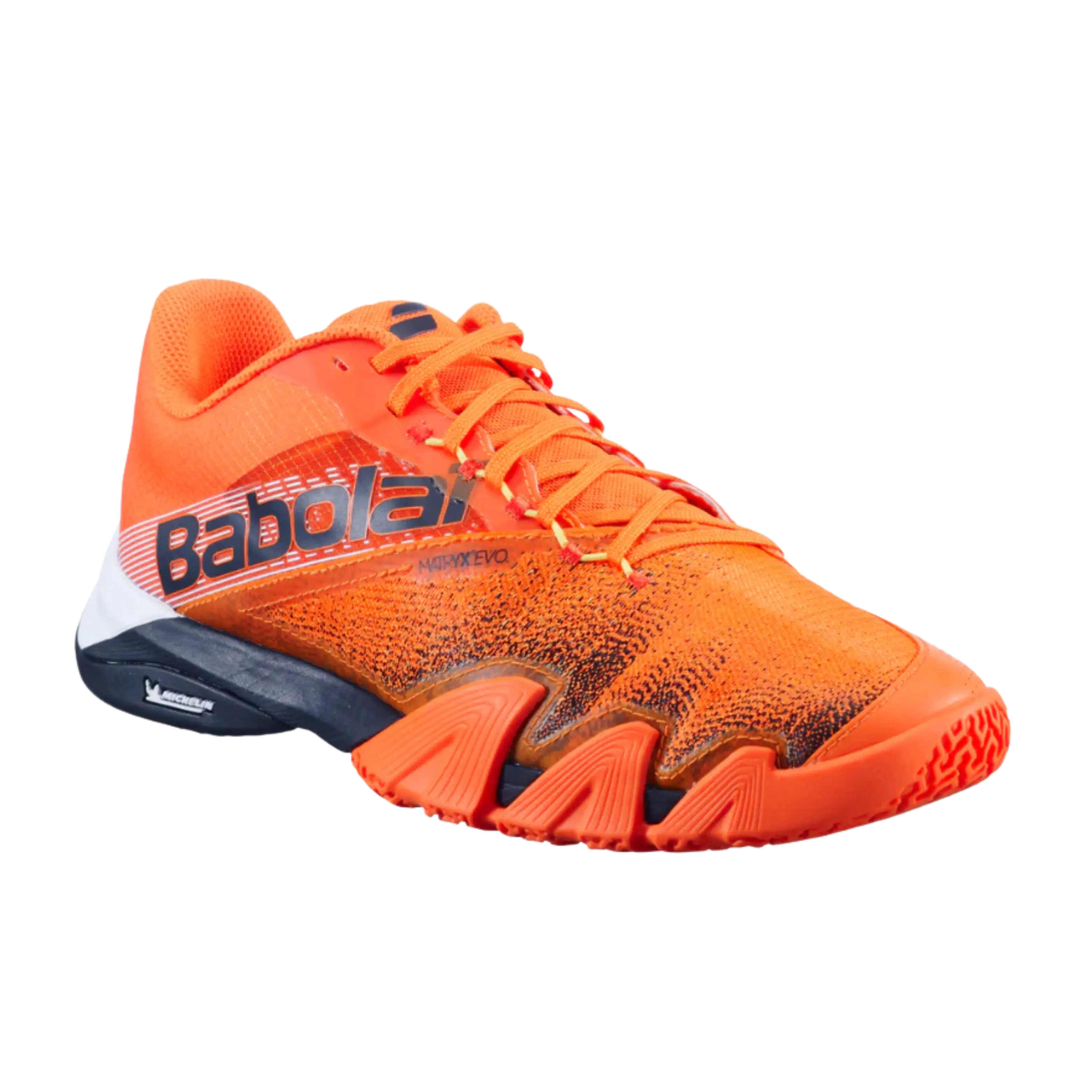 Babolat - Chaussure de padel Jet Premura 2 Orange/Noir