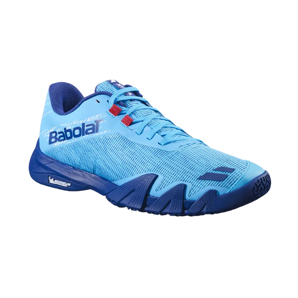 Chaussures de padel Babolat Jet Viva Bleu