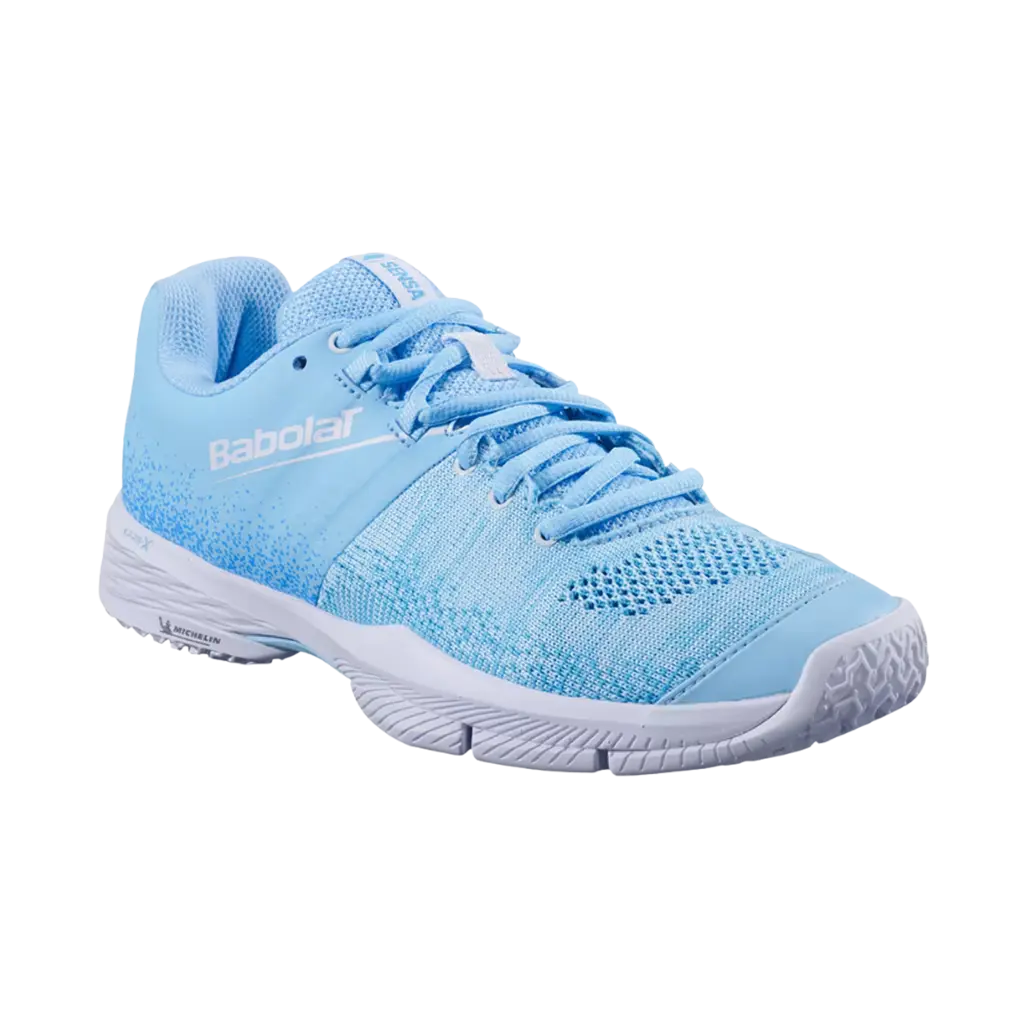 Chaussures de padel Babolat Sensa Bleu Femme
