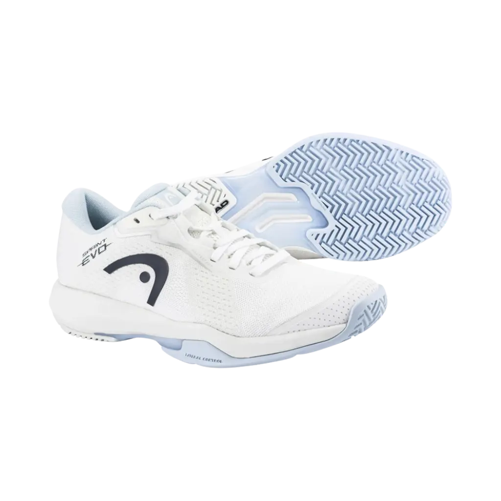 Chaussures de padel Head Sprint Evo 4.0 Femme Blanc