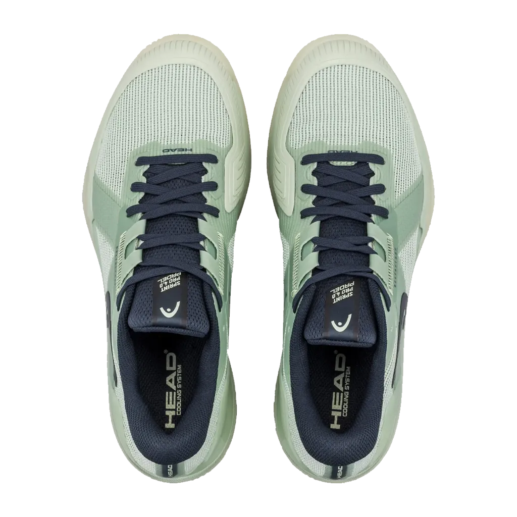 Chaussures de padel Head Sprint Pro 4.0 Vert