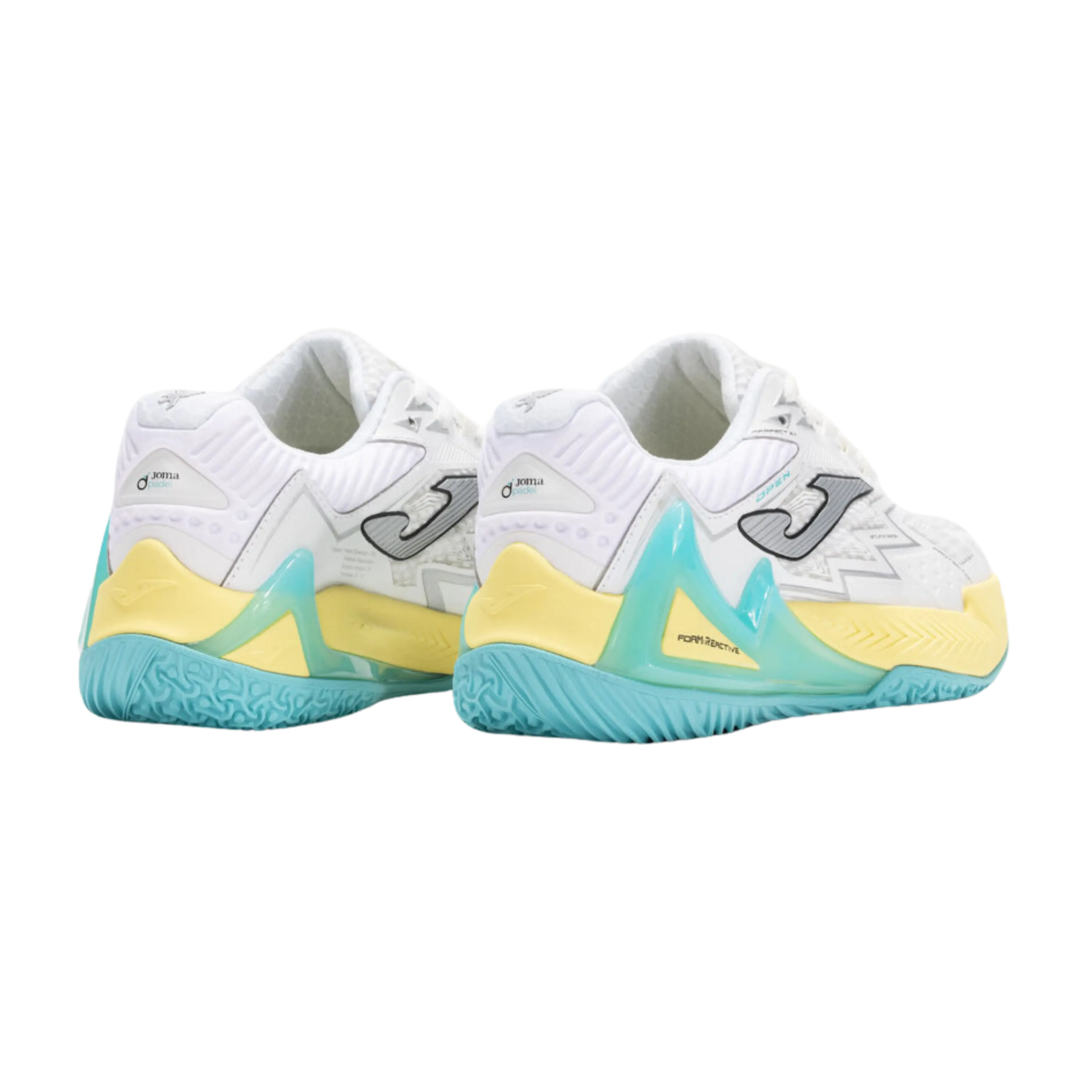 Chaussures de padel Joma Open Lady 2502 Blanc