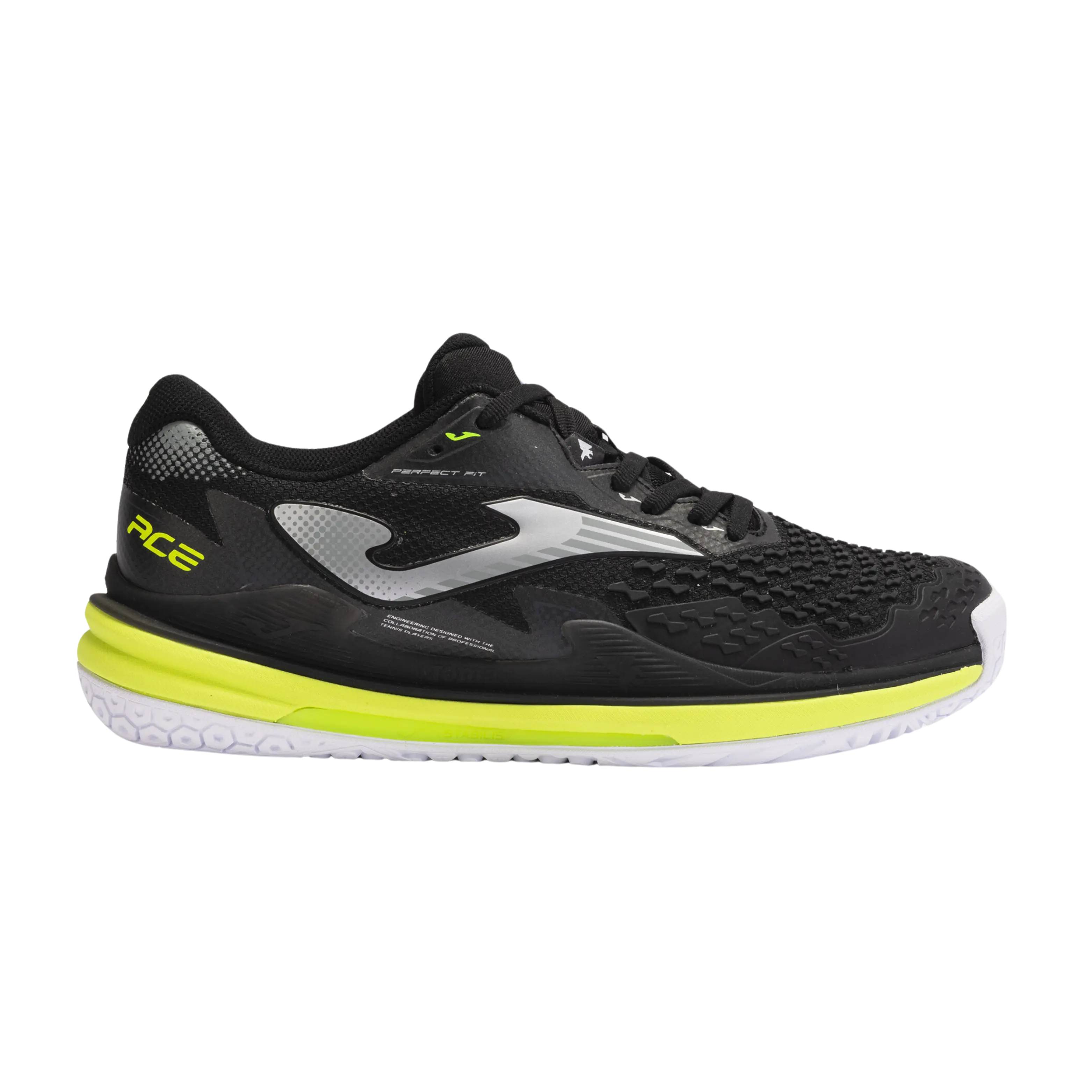 Joma - Chaussure de padel Ace 2401 Noir