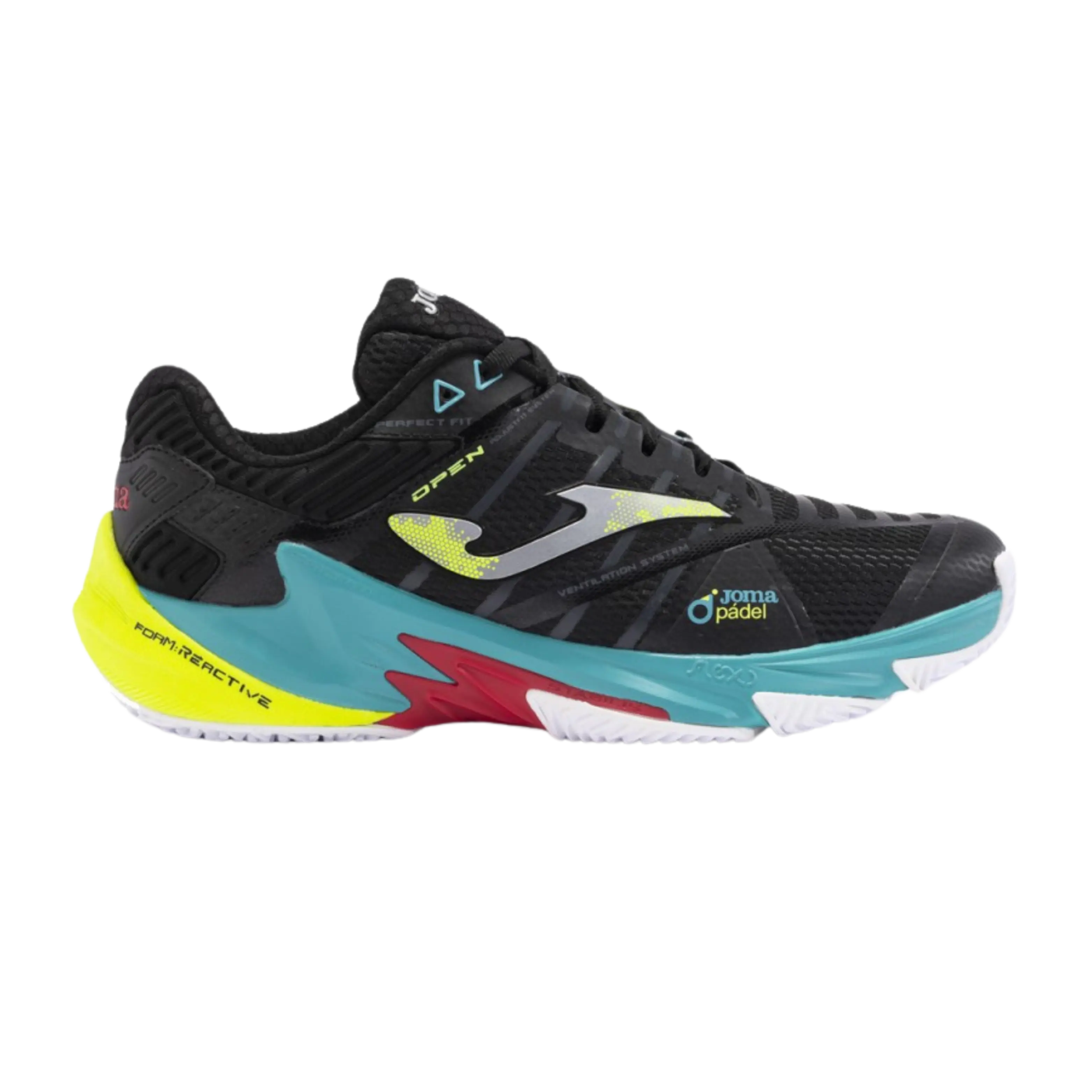 Joma - Chaussure de padel Open Men 2401 Noir