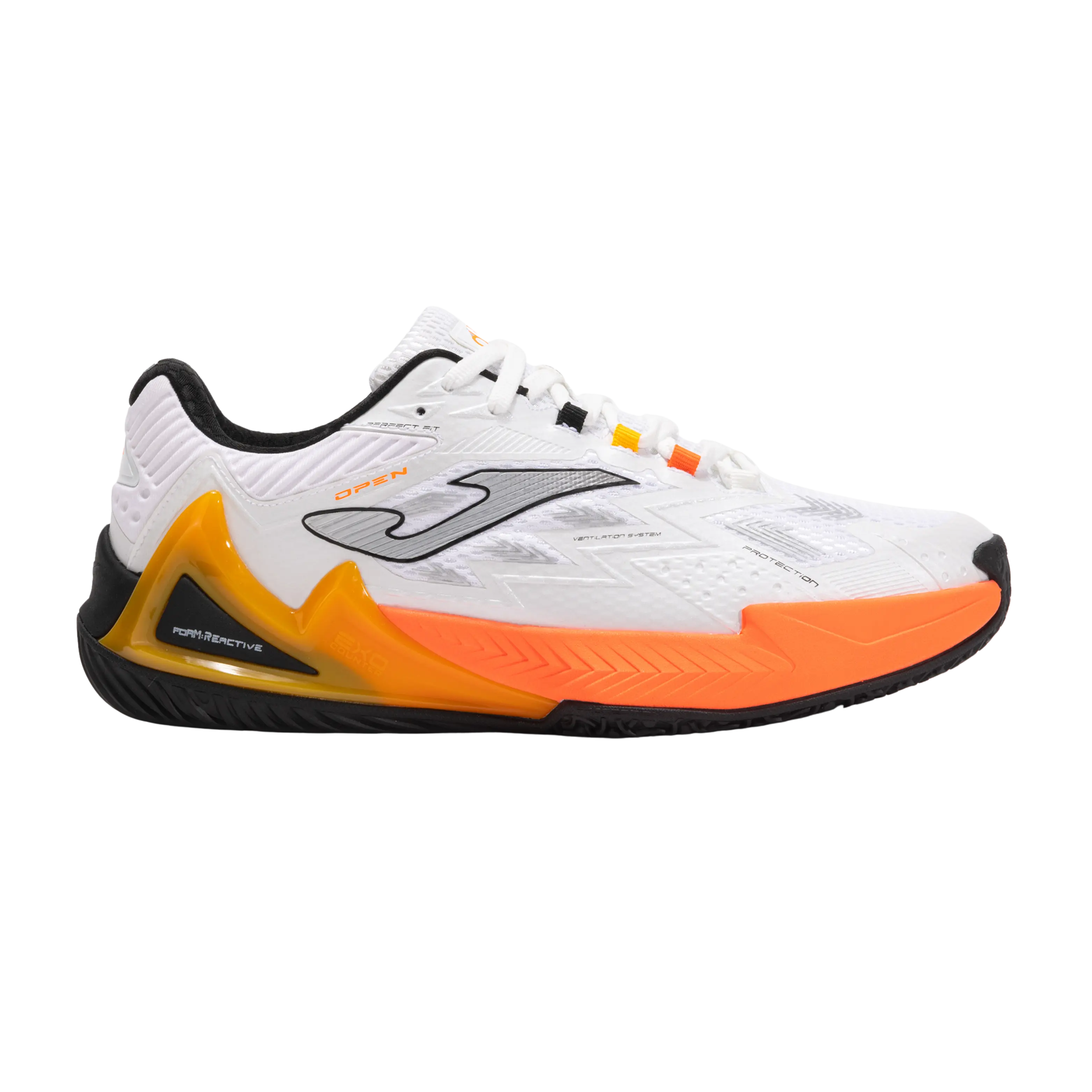 Chaussures de padel Joma Open Men 2516 Blanc Safran