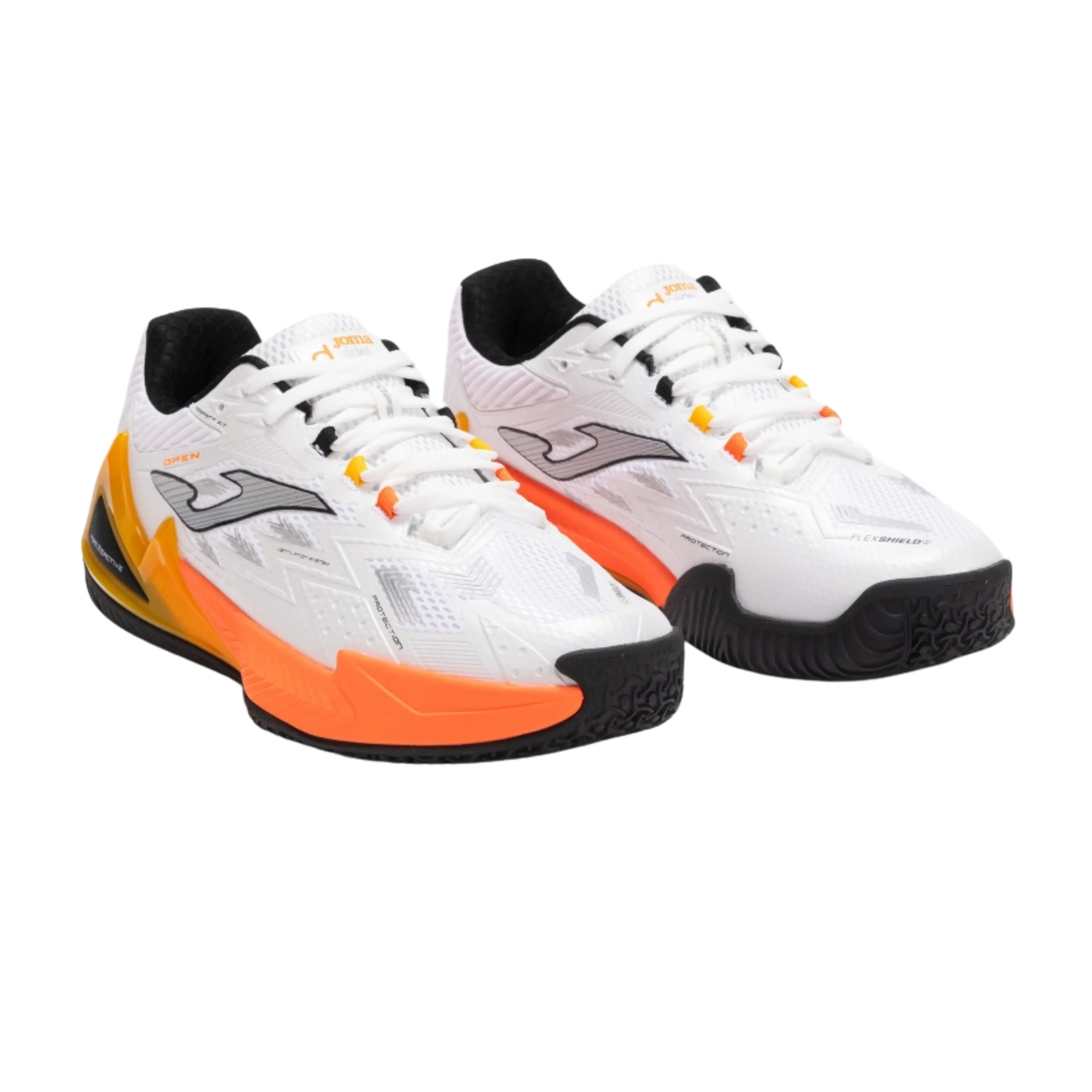 Chaussures de padel Joma Open Men 2516 Blanc Safran