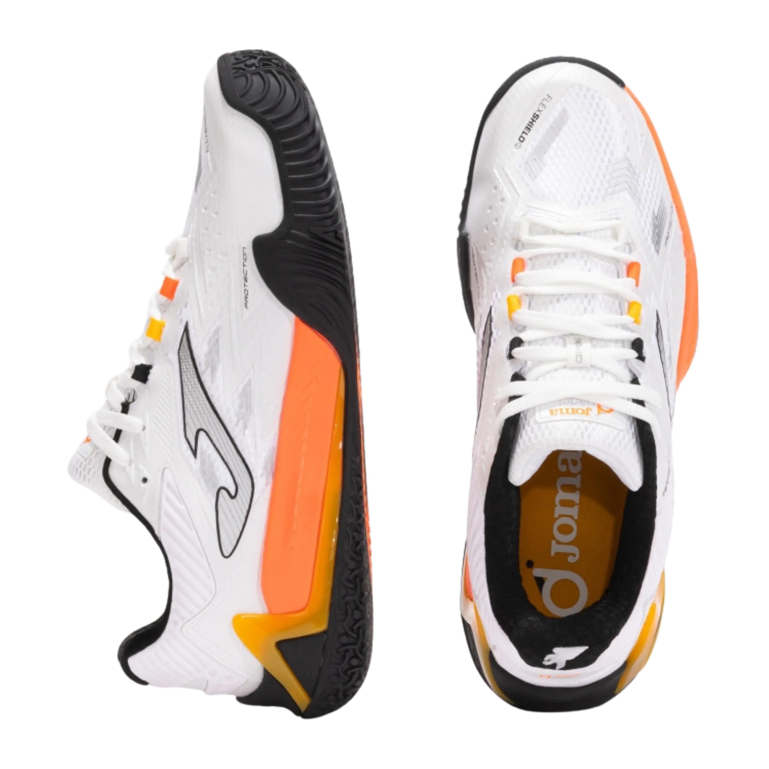 Chaussures de padel Joma Open Men 2516 Blanc Safran