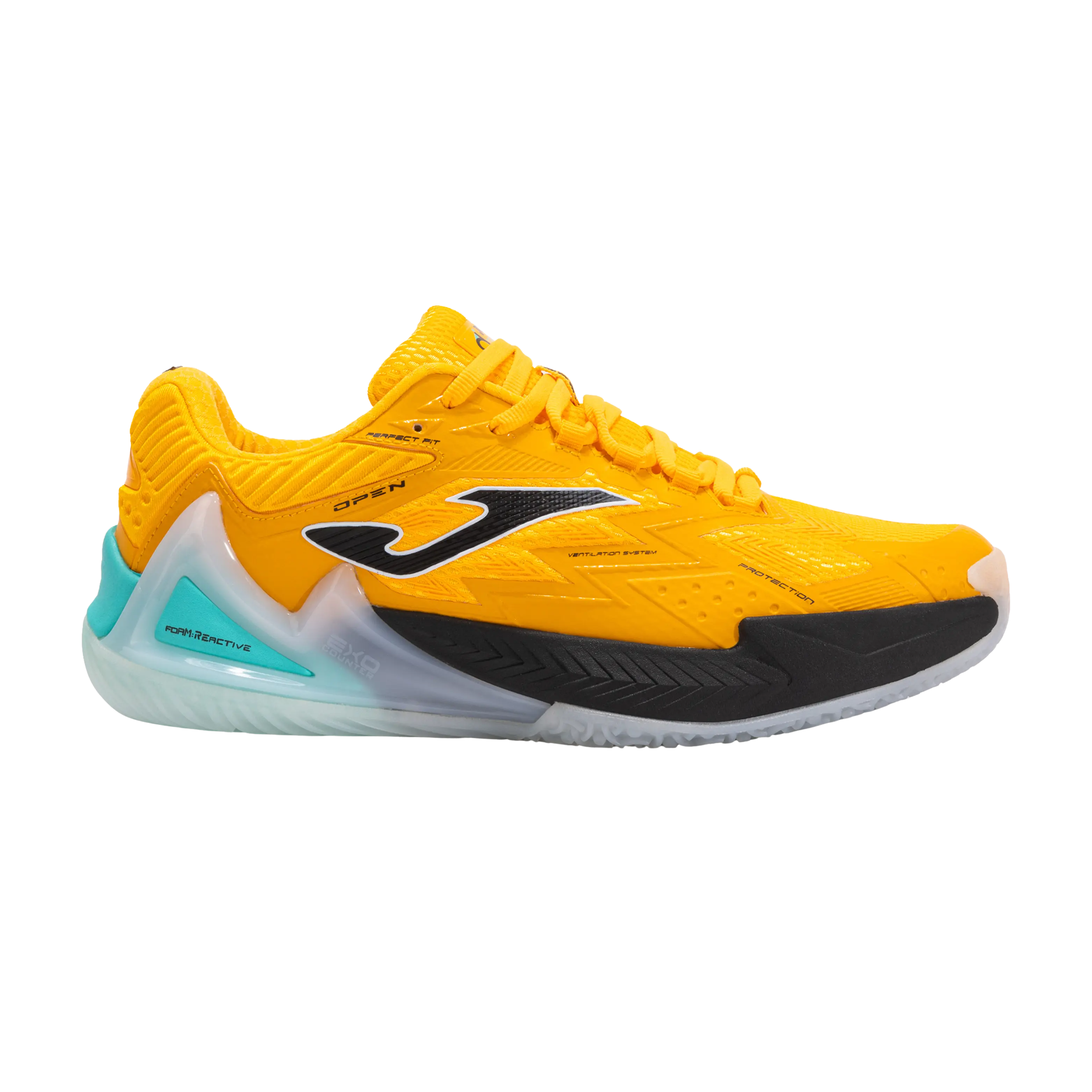 Chaussures de padel Joma Open Men 2528 Safran