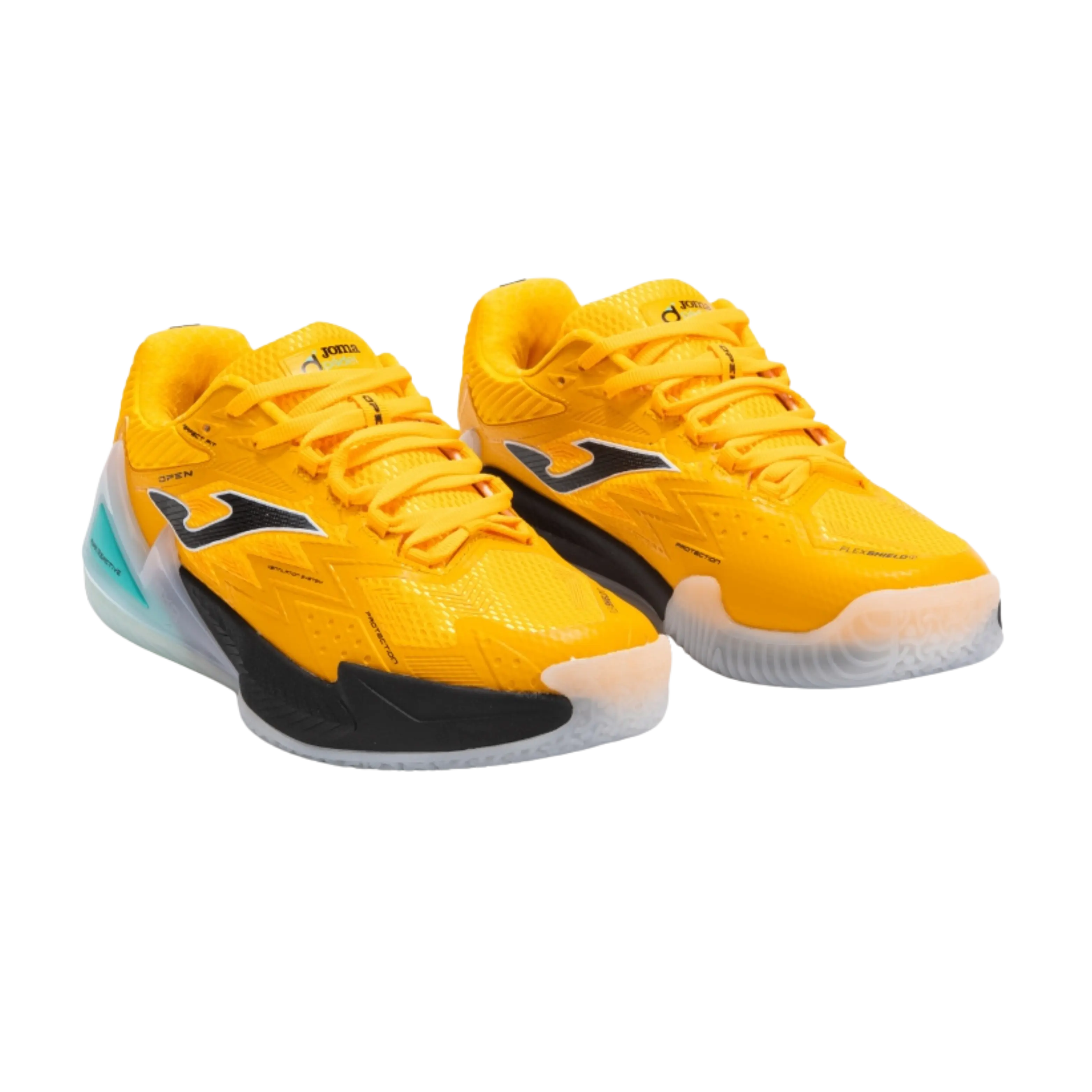 Chaussures de padel Joma Open Men 2528 Safran