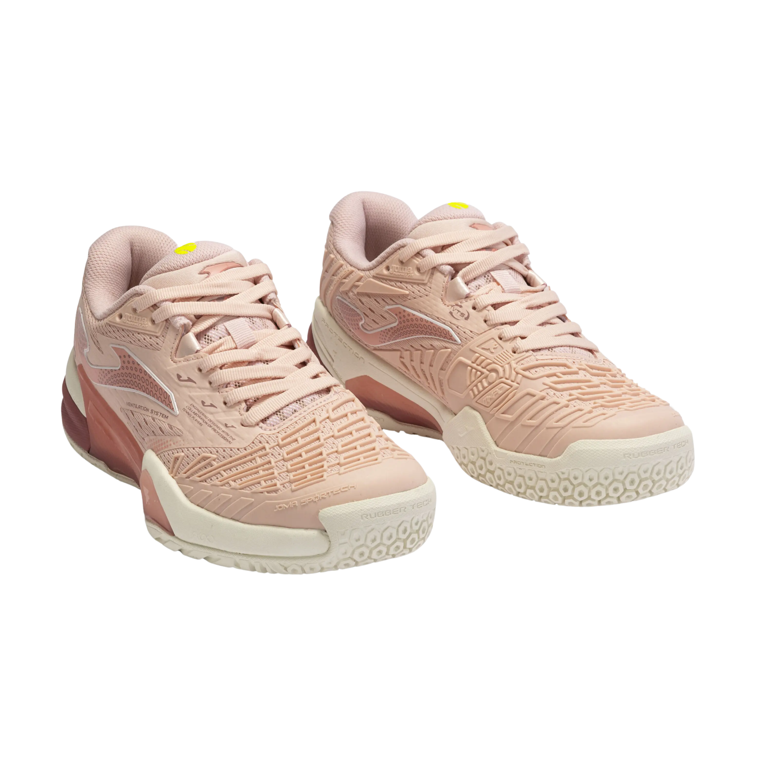 Joma - Chaussure de padel Rolland Lady 2429 Rose