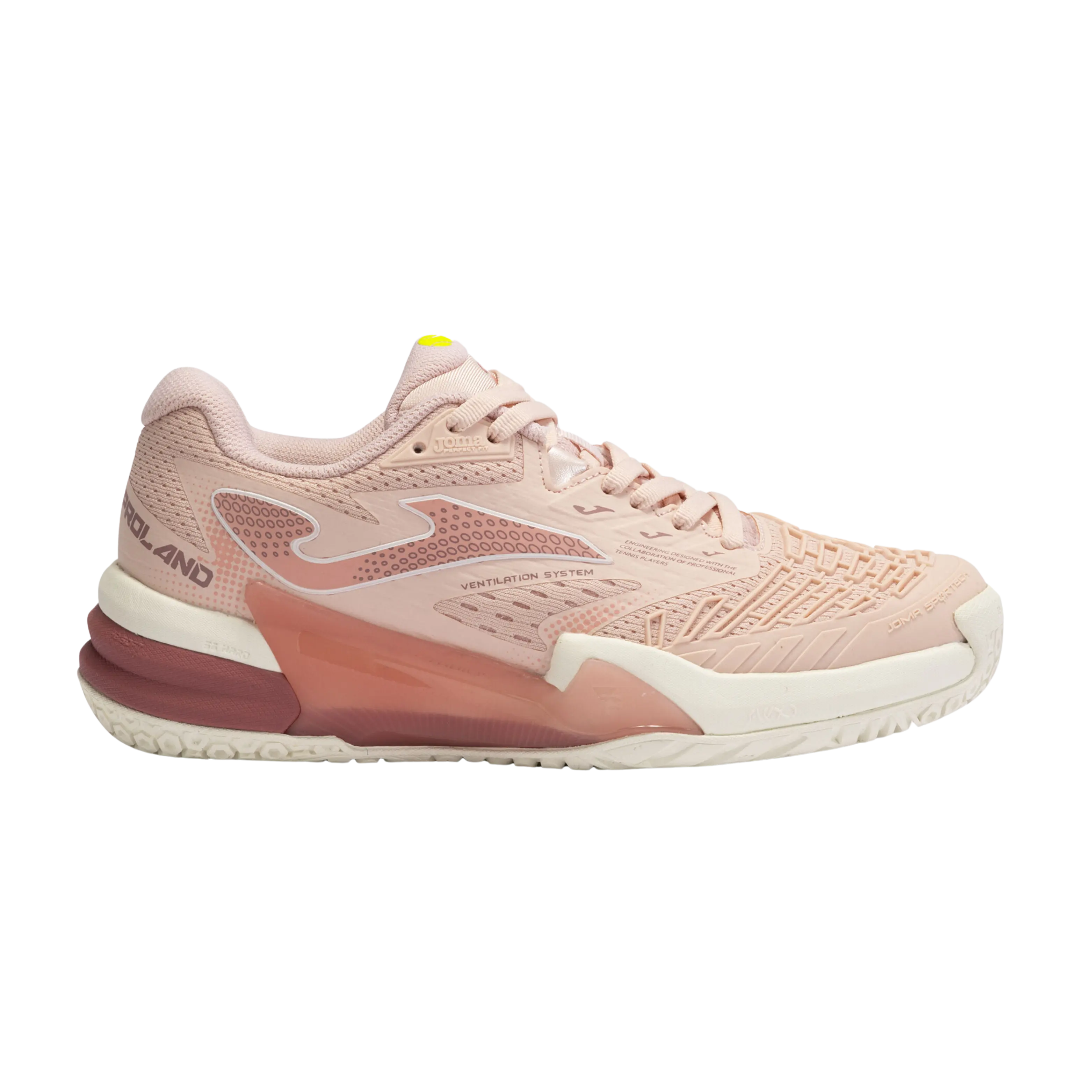 Joma - Chaussure de padel Rolland Lady 2429 Rose