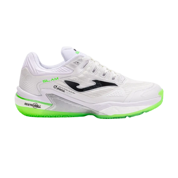 Chaussure de padel Joma Slam Men 2502 Blanc 2025 - Padel Par 4