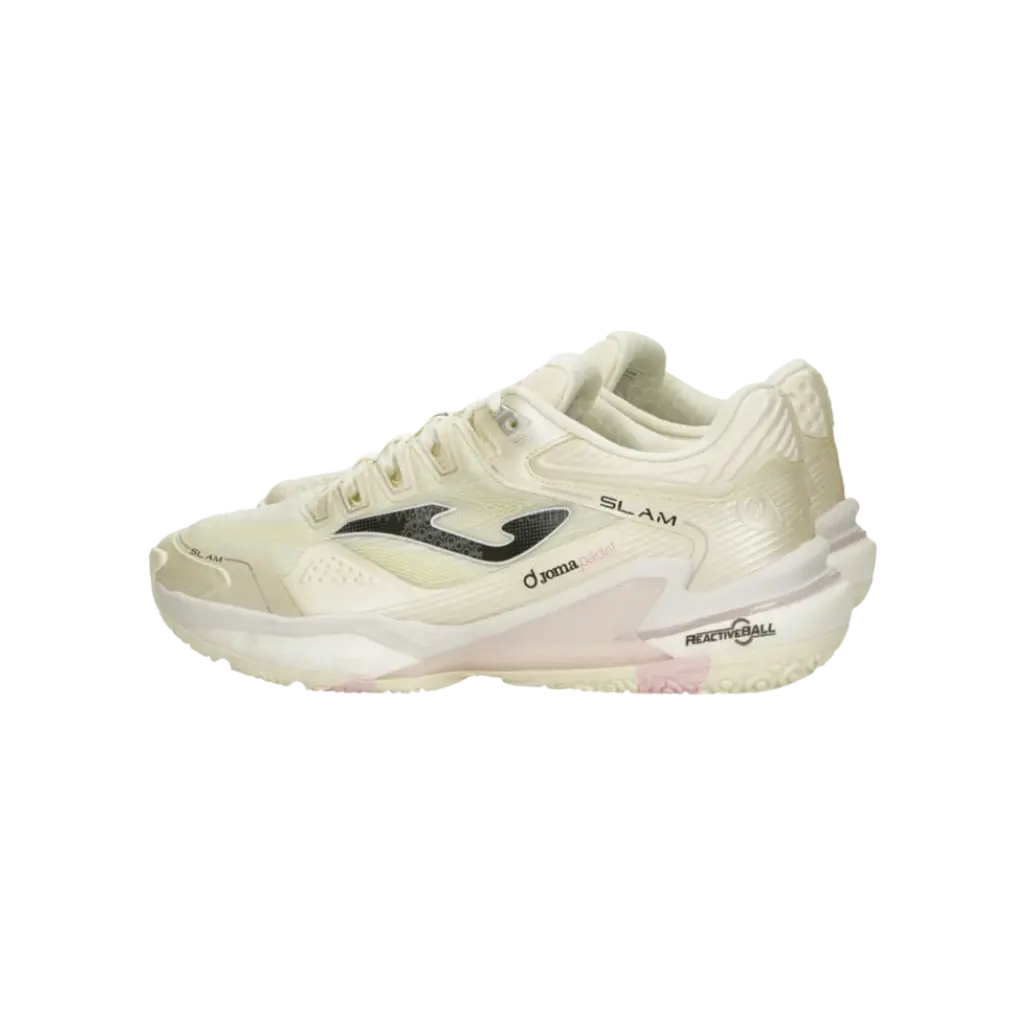 Chaussure de padel Joma Slam 2525 Beige Femme