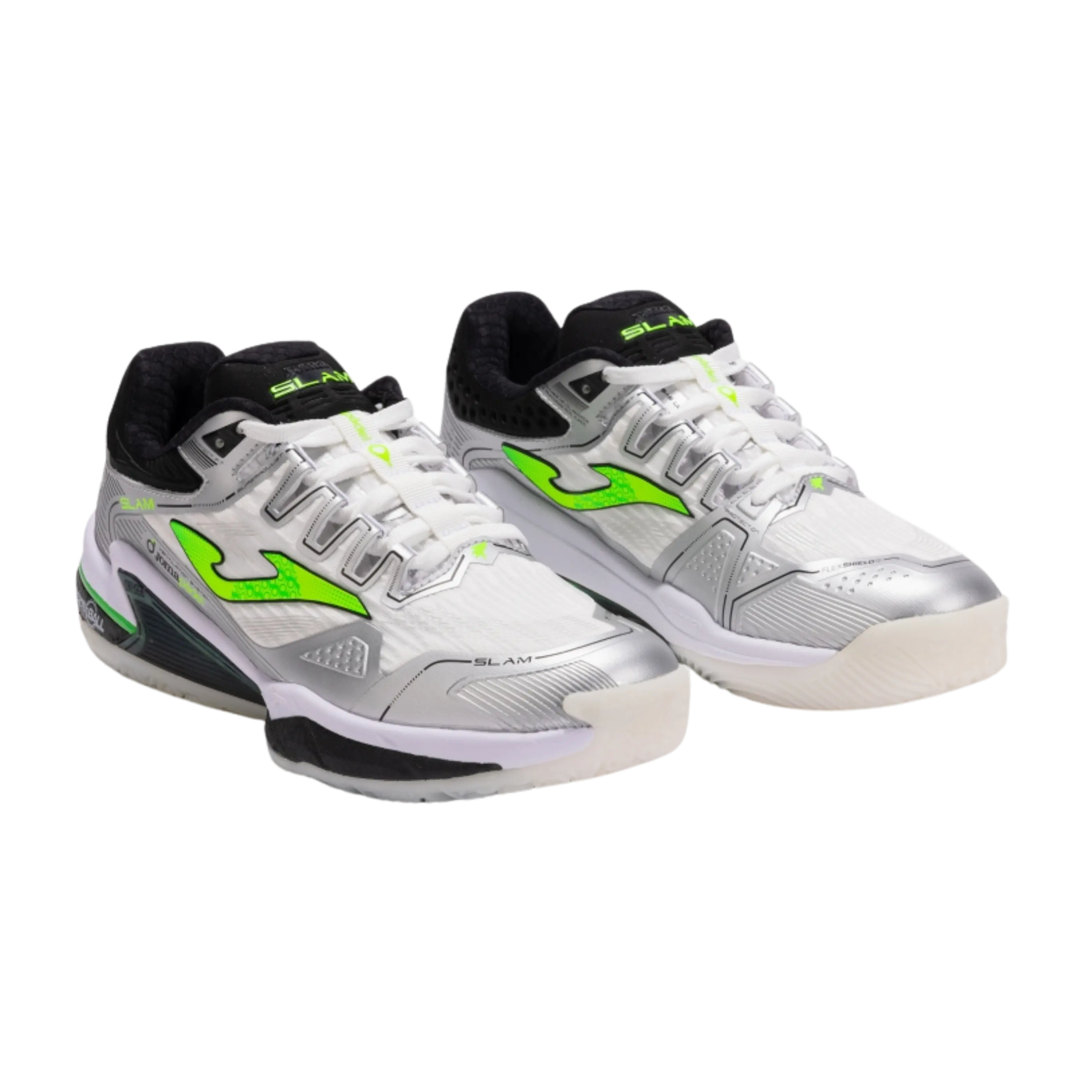 Chaussures de padel Joma Slam Men 2512 Blanc Noir