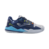 Joma - Chaussures de padel Spin 2405 Bleu/Petroleum