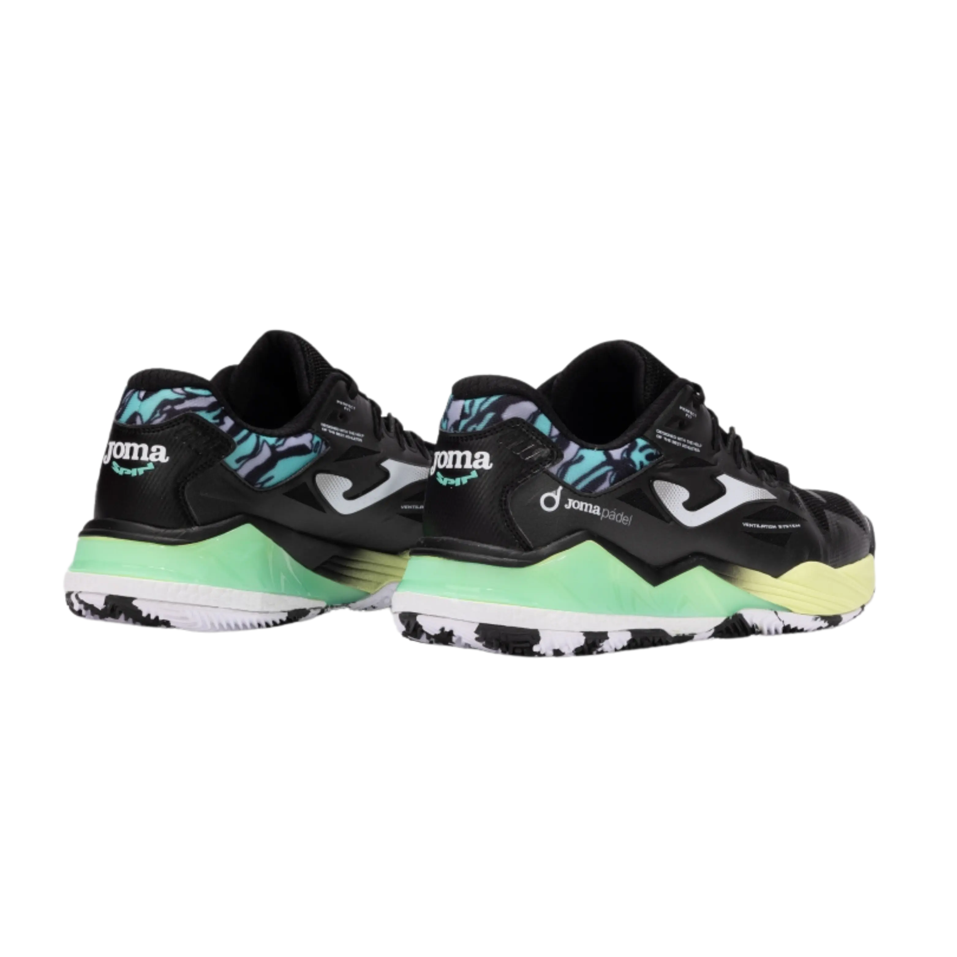 Chaussures de padel Joma Spin Men 2501 Noir