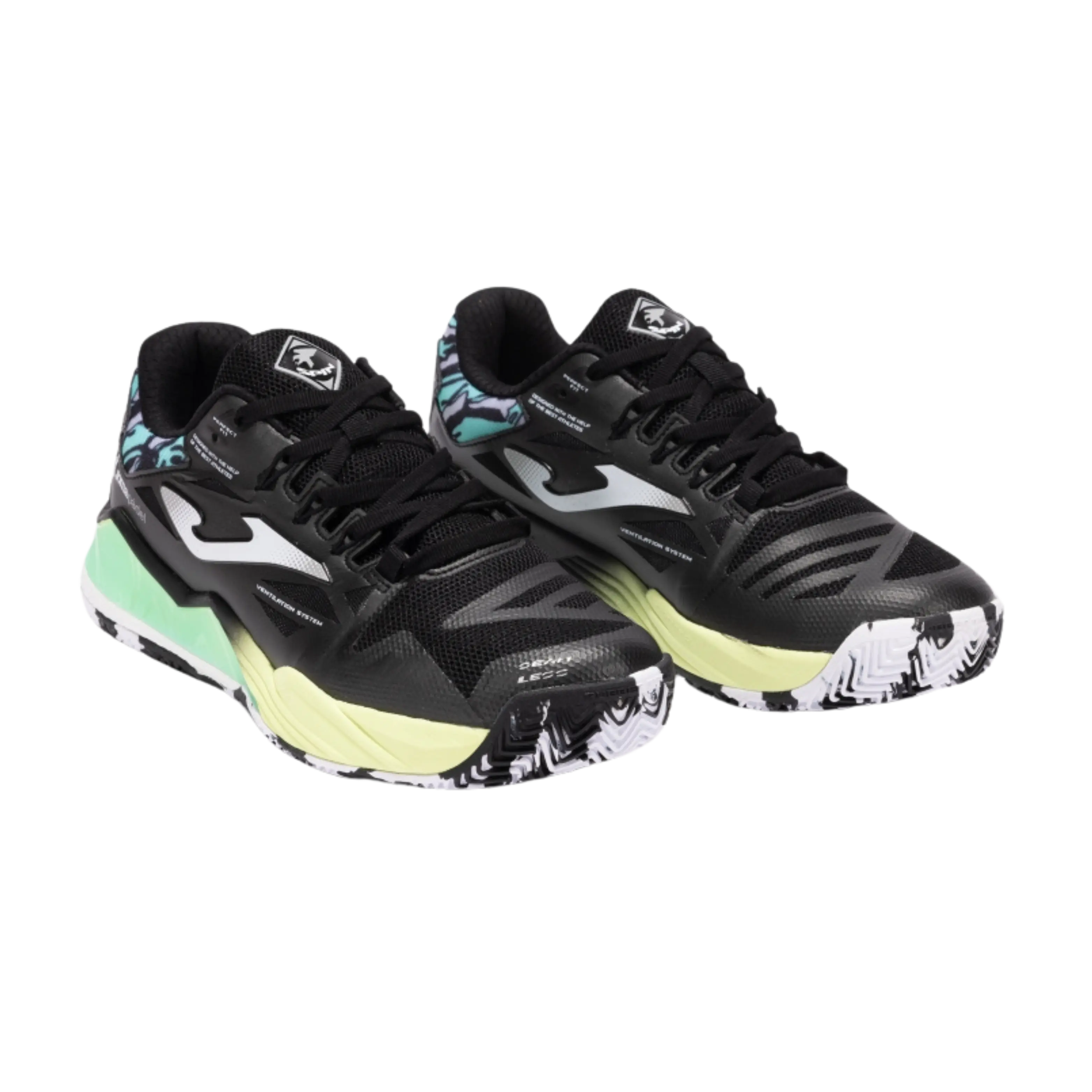 Chaussures de padel Joma Spin Men 2501 Noir