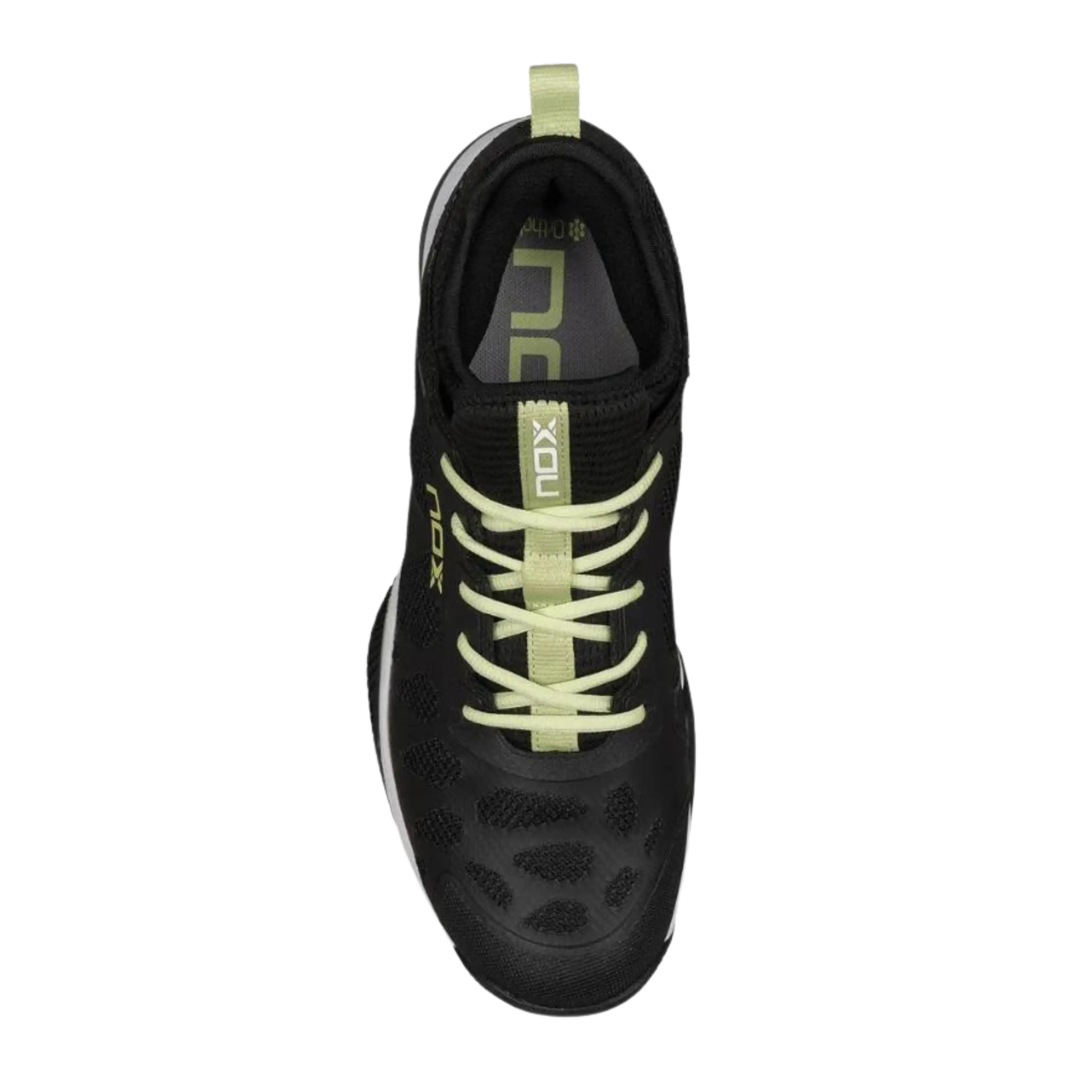 Nox - Chaussures de padel Nerbo Noir Citron Vert