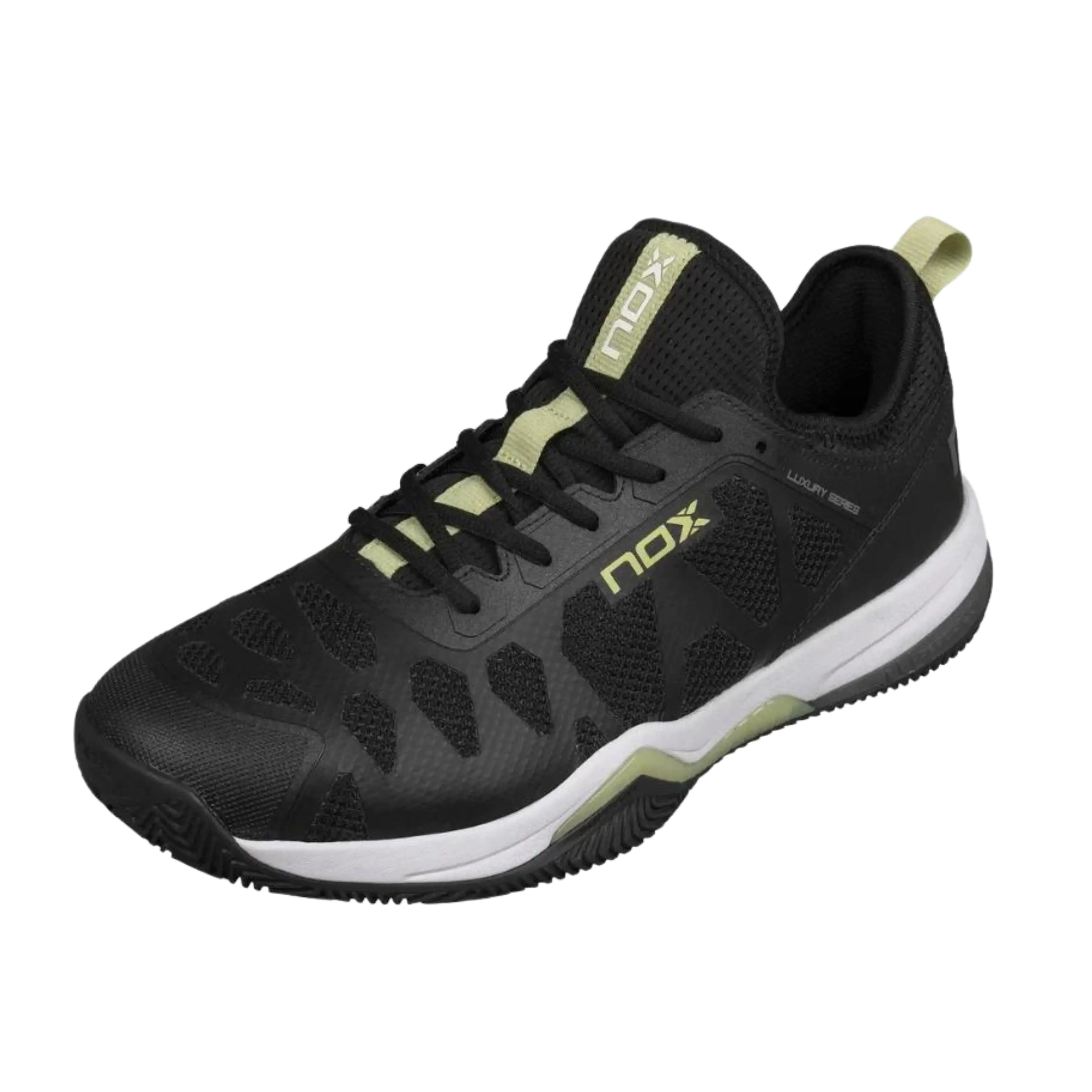 Nox - Chaussures de padel Nerbo Noir Citron Vert