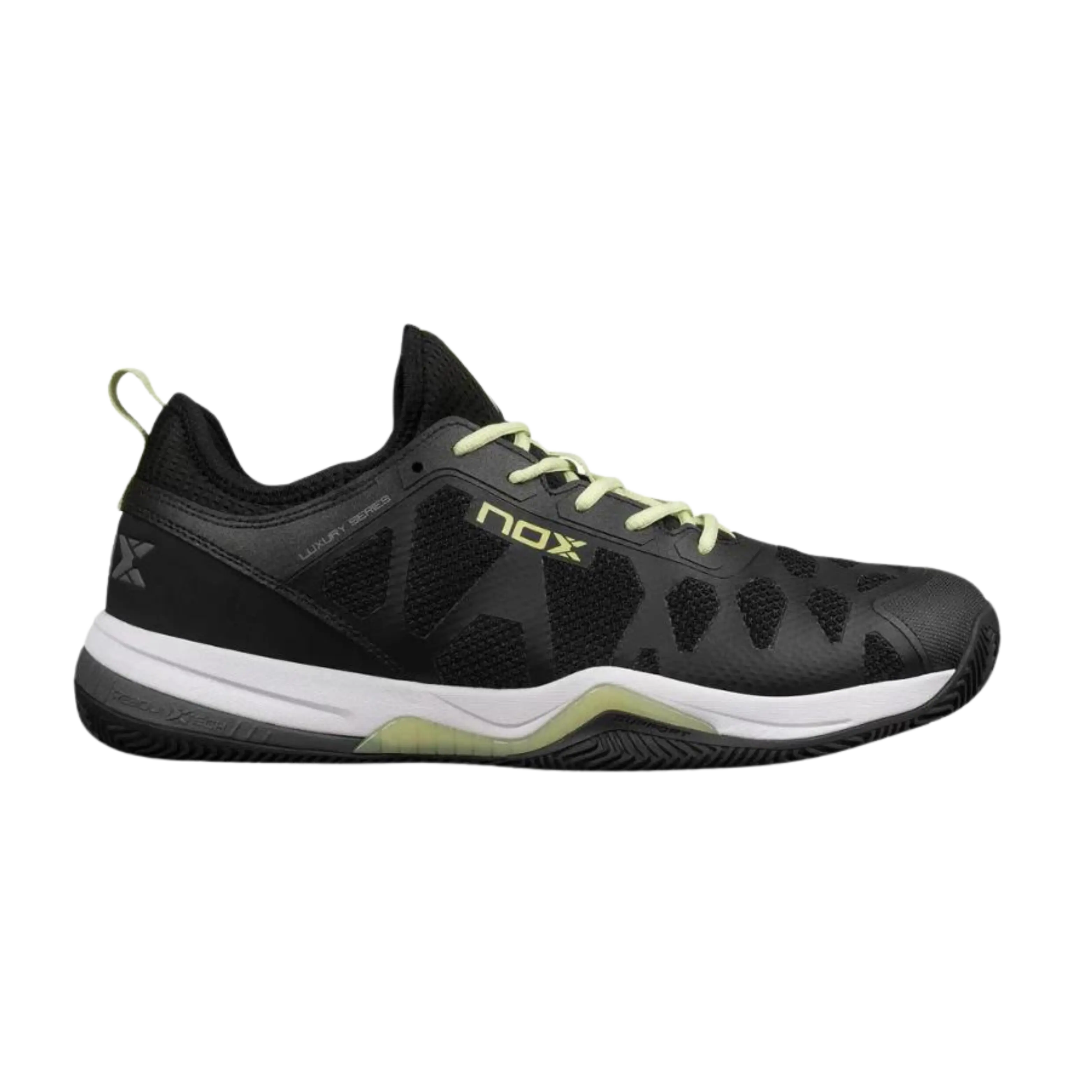 Nox - Chaussures de padel Nerbo Noir Citron Vert