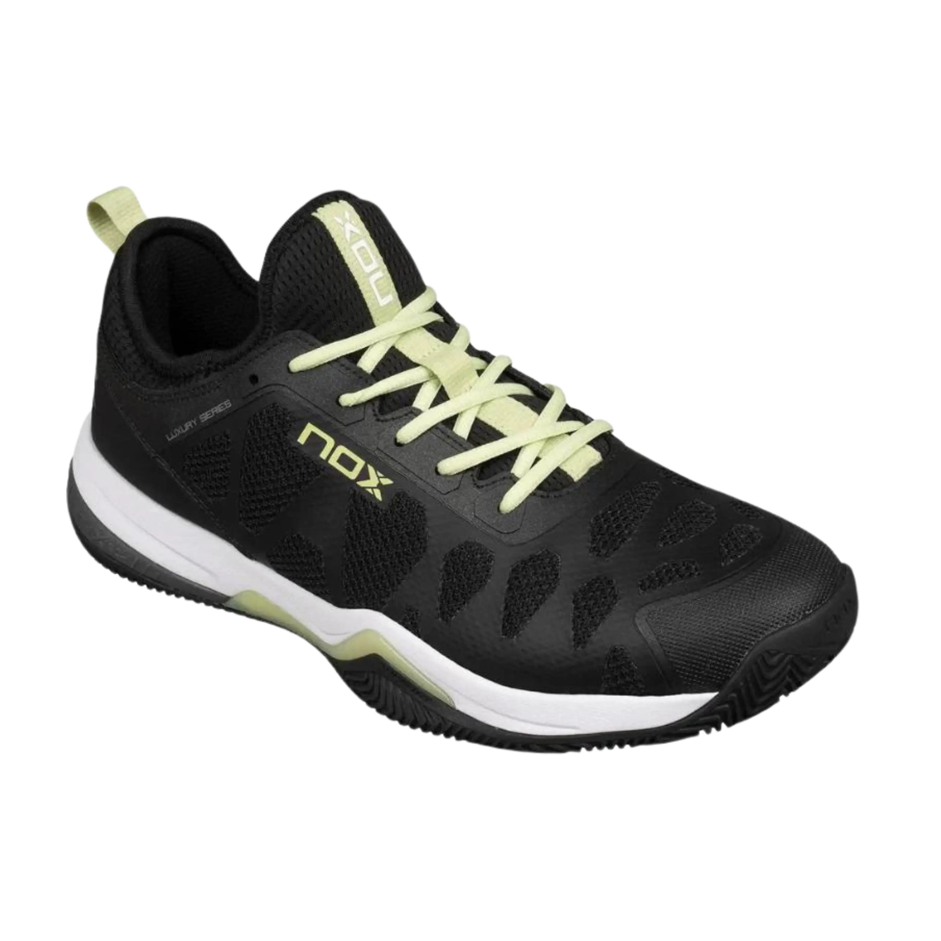 Nox - Chaussures de padel Nerbo Noir Citron Vert