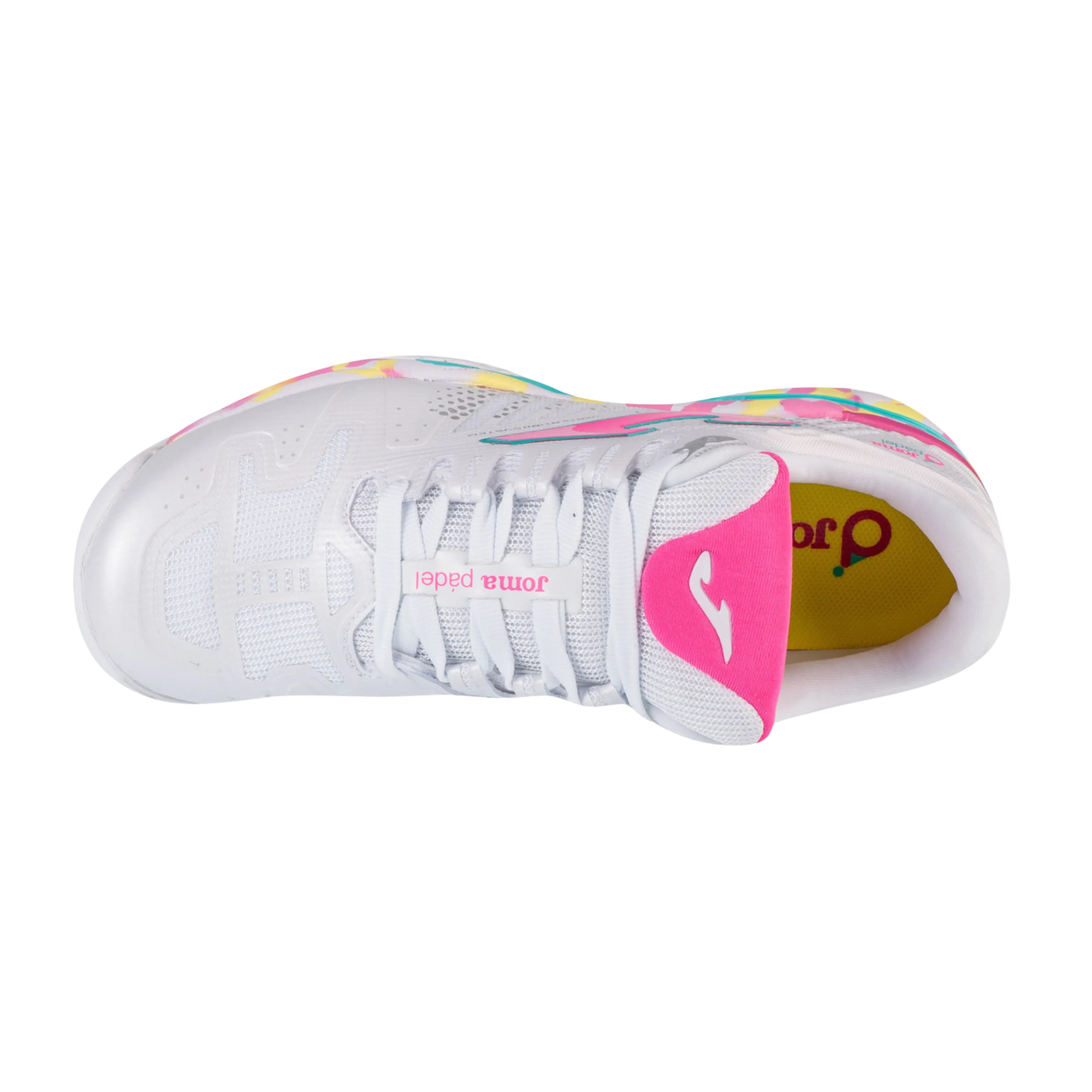 Joma - Chaussure de padel Slam Jr 2332 Blanc Rose