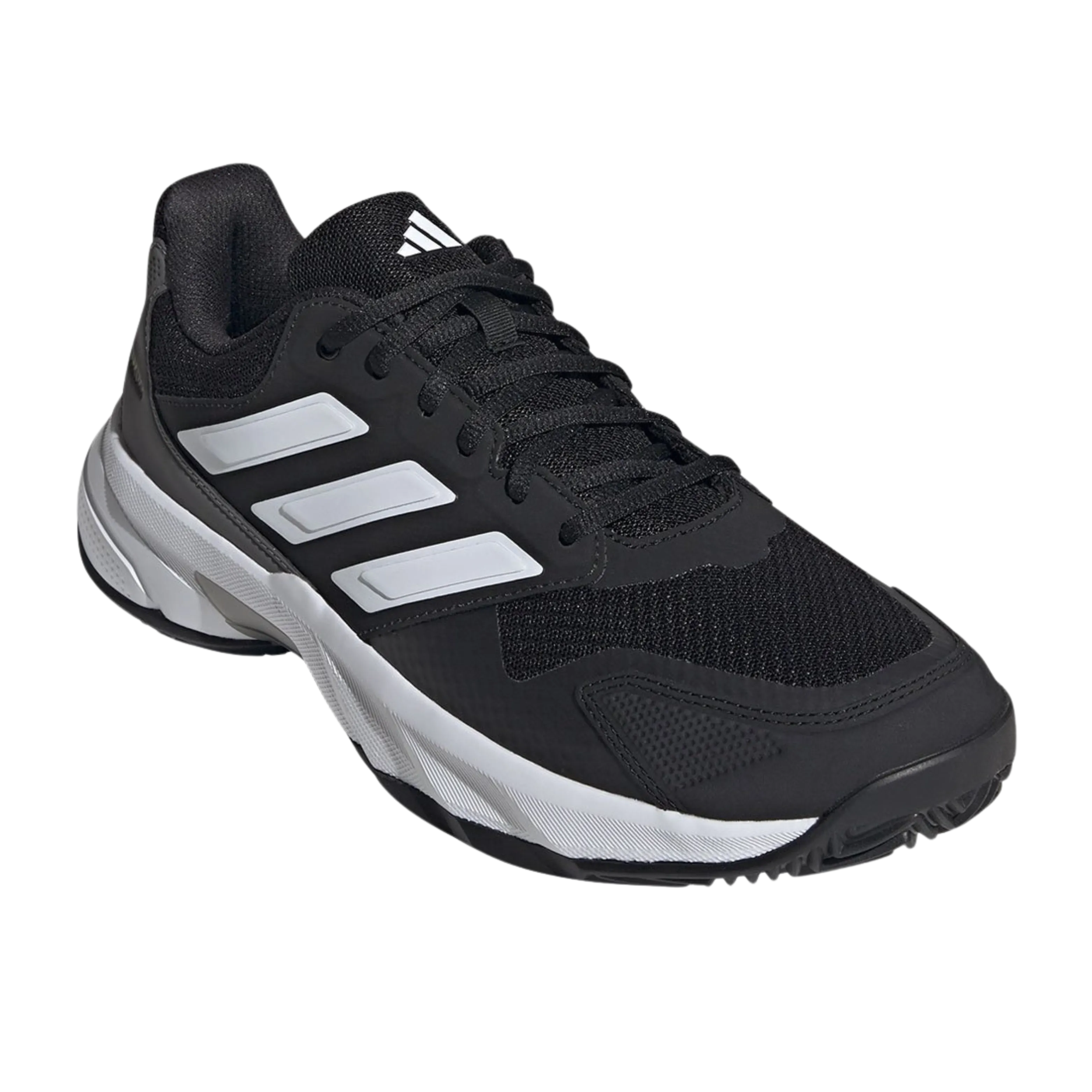 Adidas - Chaussures de padel Courtjam Control 3 Noir