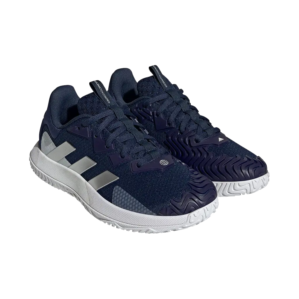 Adidas - Chaussures de padel Solematch Control Bleu