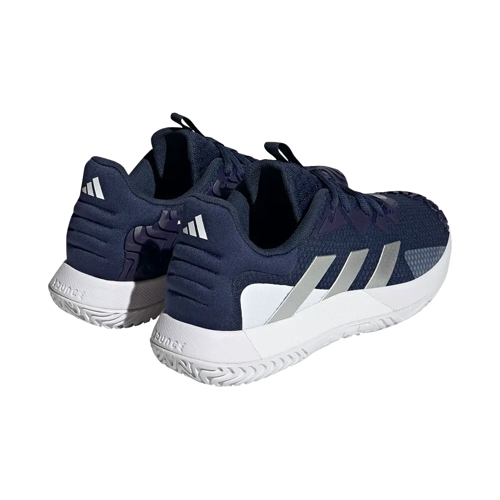 Adidas - Chaussures de padel Solematch Control Bleu