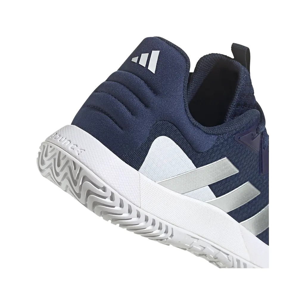 Adidas - Chaussures de padel Solematch Control Bleu