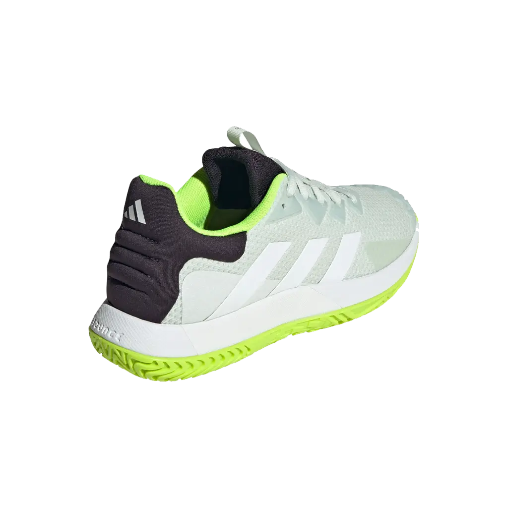 Adidas - Chaussures de padel Solematch Control Lucid Lemon