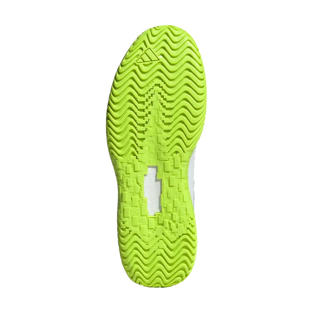 Adidas - Chaussures de padel Solematch Control Lucid Lemon