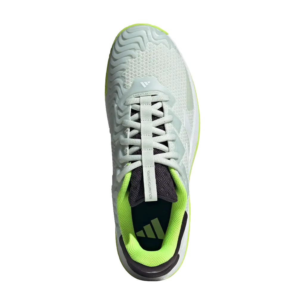 Adidas - Chaussures de padel Solematch Control Lucid Lemon