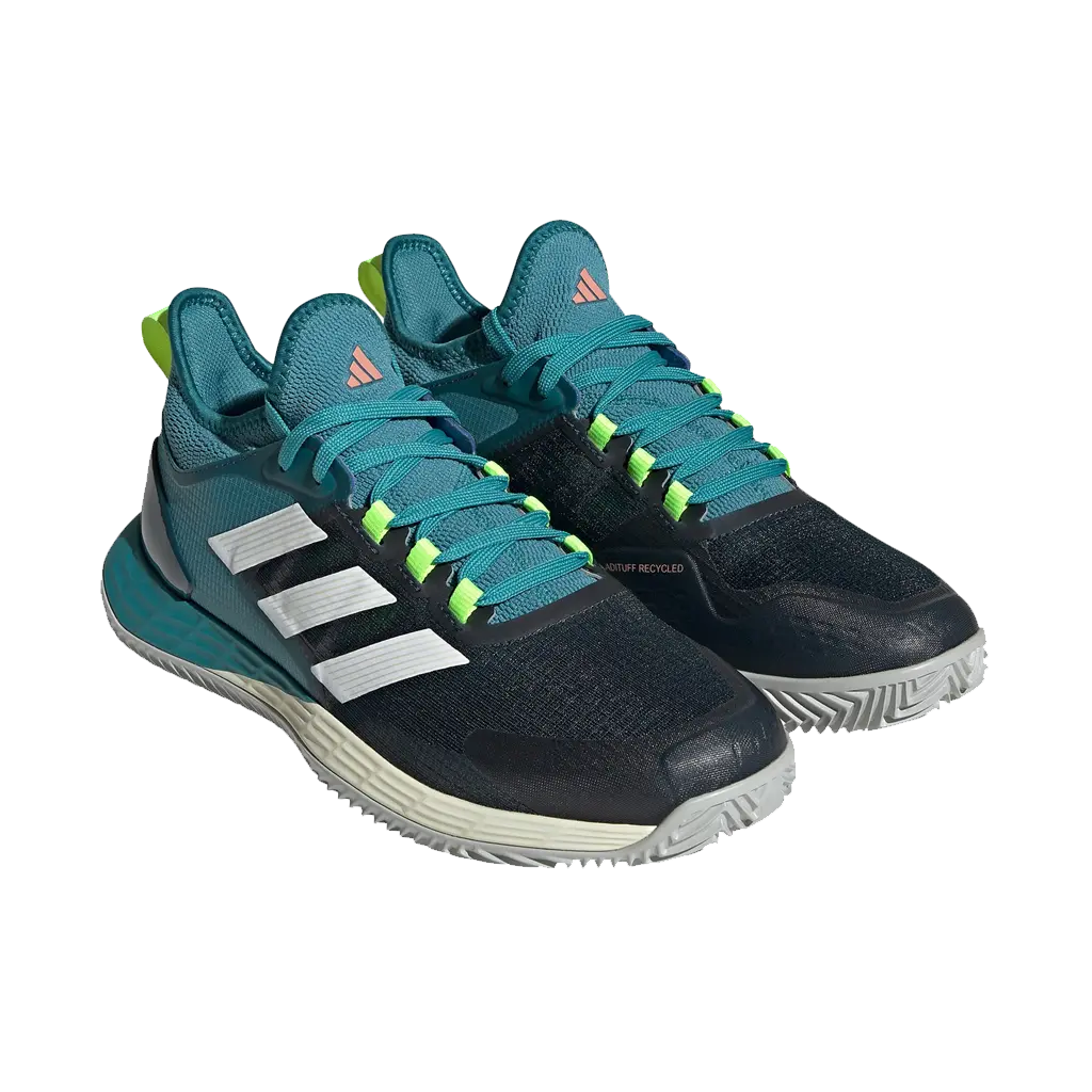 Adidas - Chaussures de padel Ubersonic 4.1 Noir/Bleu