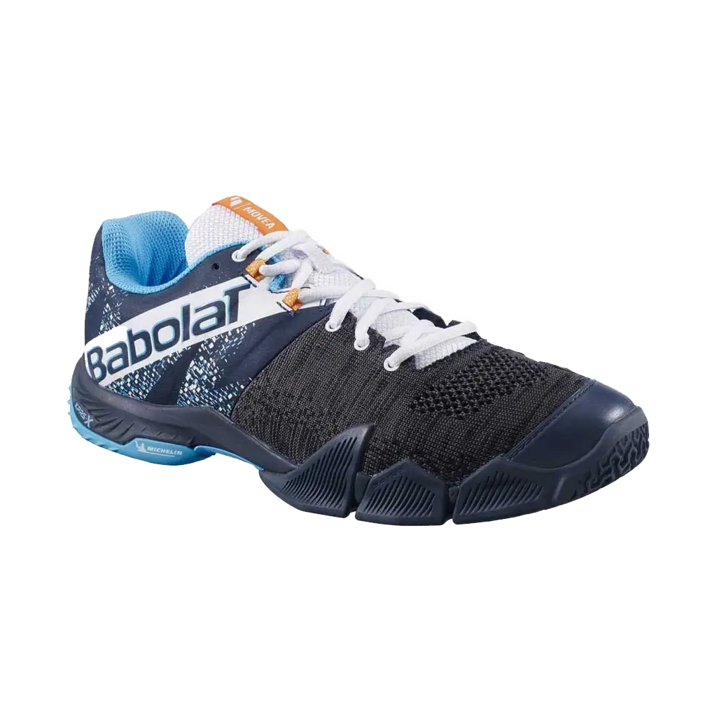 Babolat - Movea Uomo Scarpe da padel blu