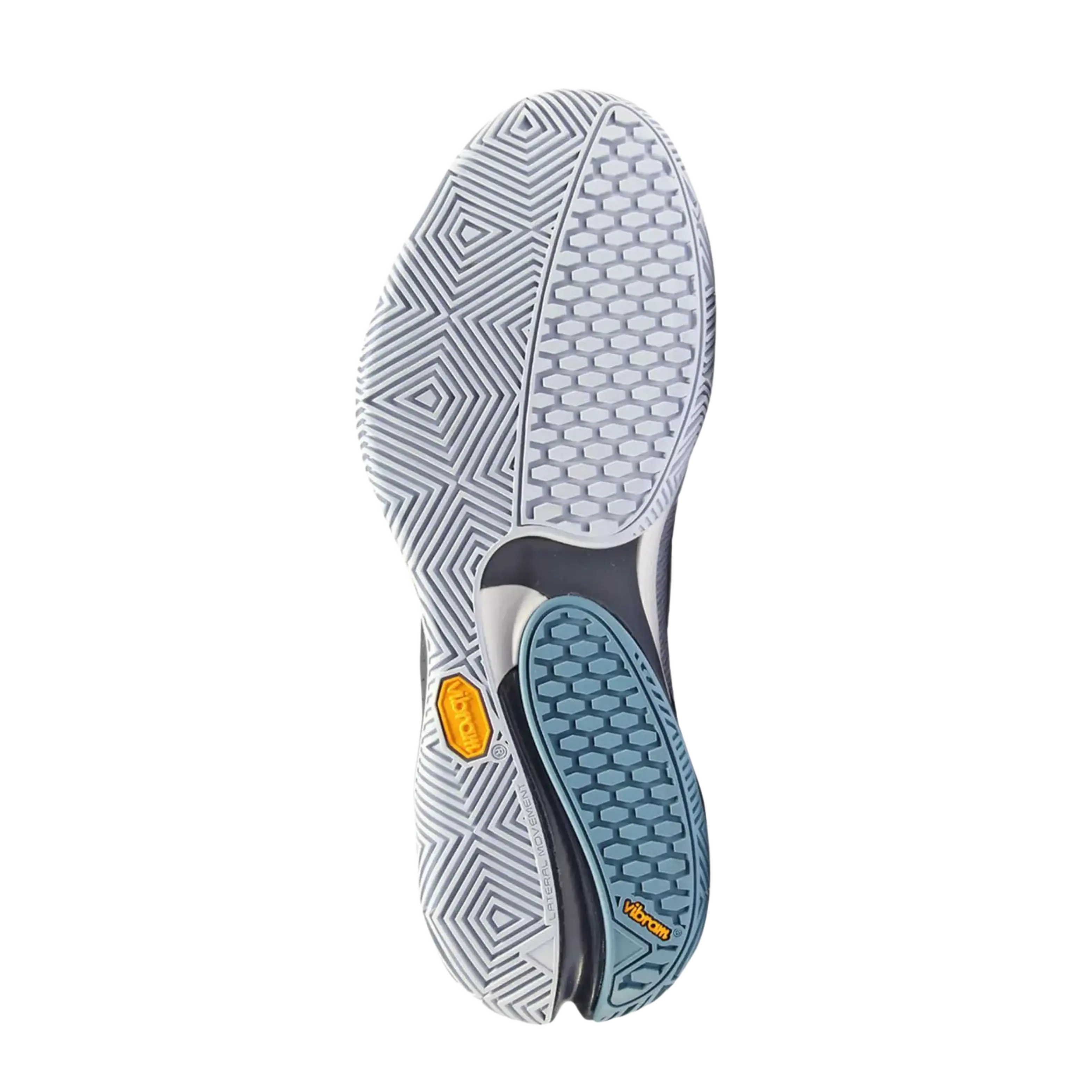 Bullpadel - Scarpa da padel Hack Vibram 24i Blu