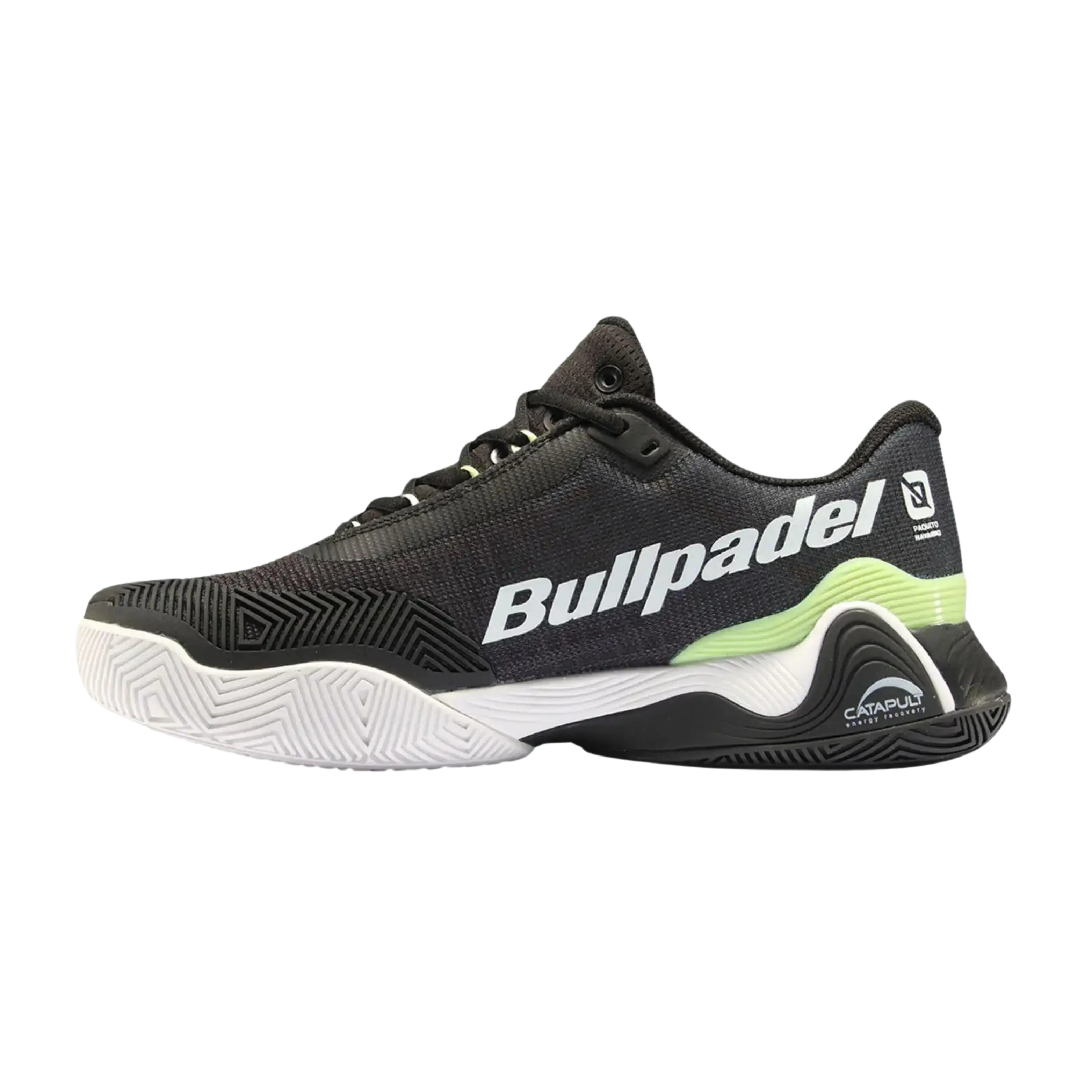 Bullpadel - Chaussure de padel Hack Vibram 24I Noir Vert