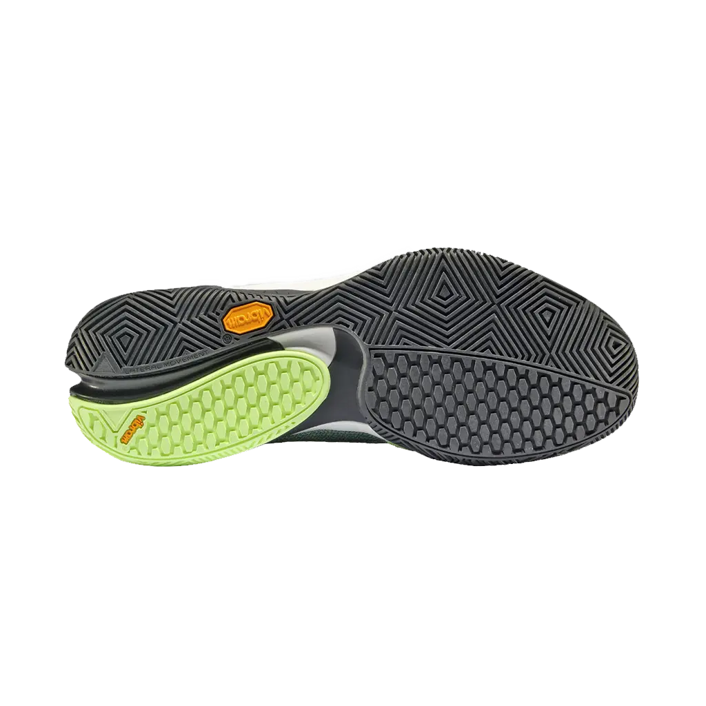 Bullpadel - Chaussures de padel Hack Vibram 24V Vert