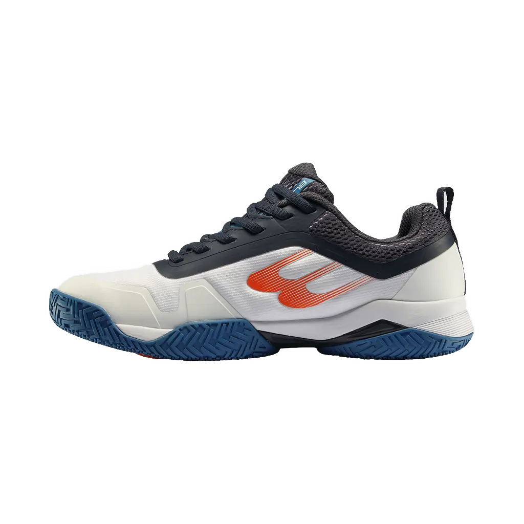 Bullpadel - Chaussures de padel Performance Hybrid 24V Blanc/Bleu