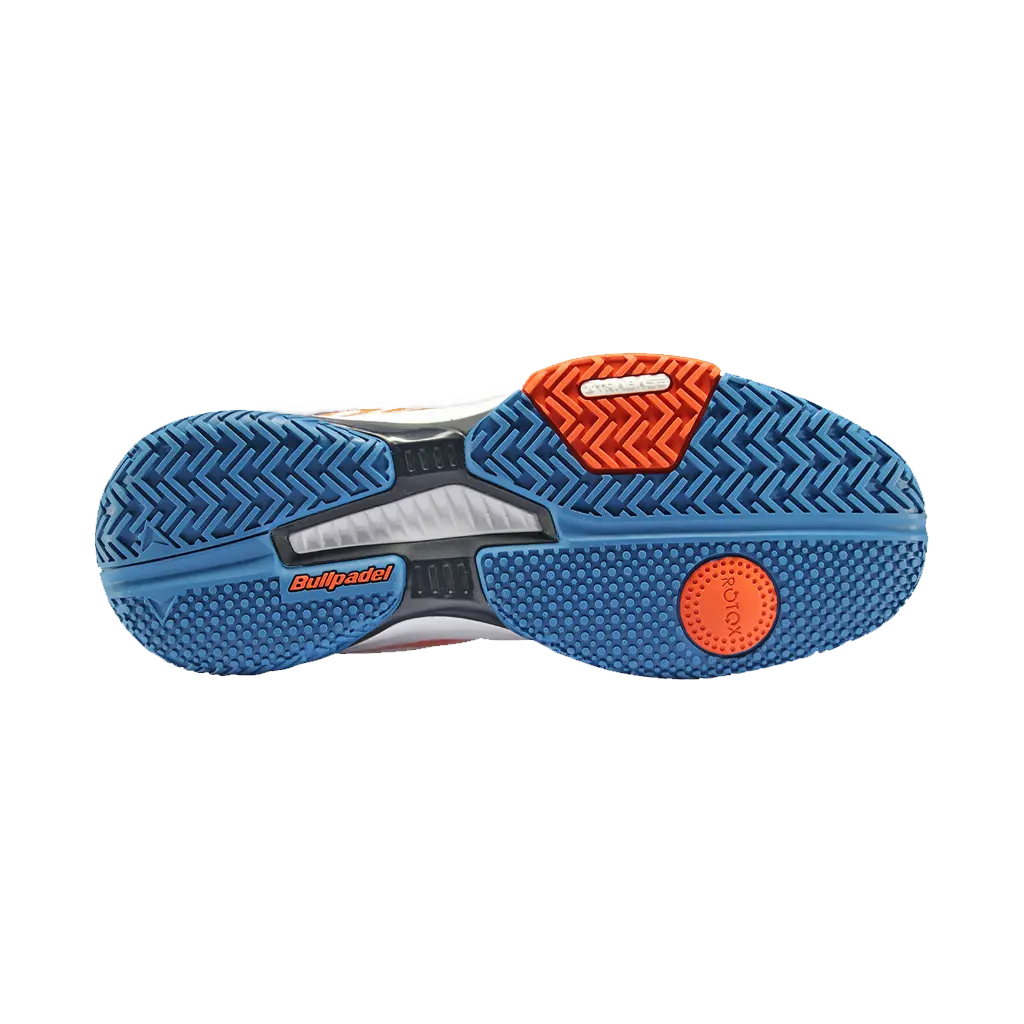 Bullpadel - Chaussures de padel Performance Hybrid 24V Blanc/Bleu