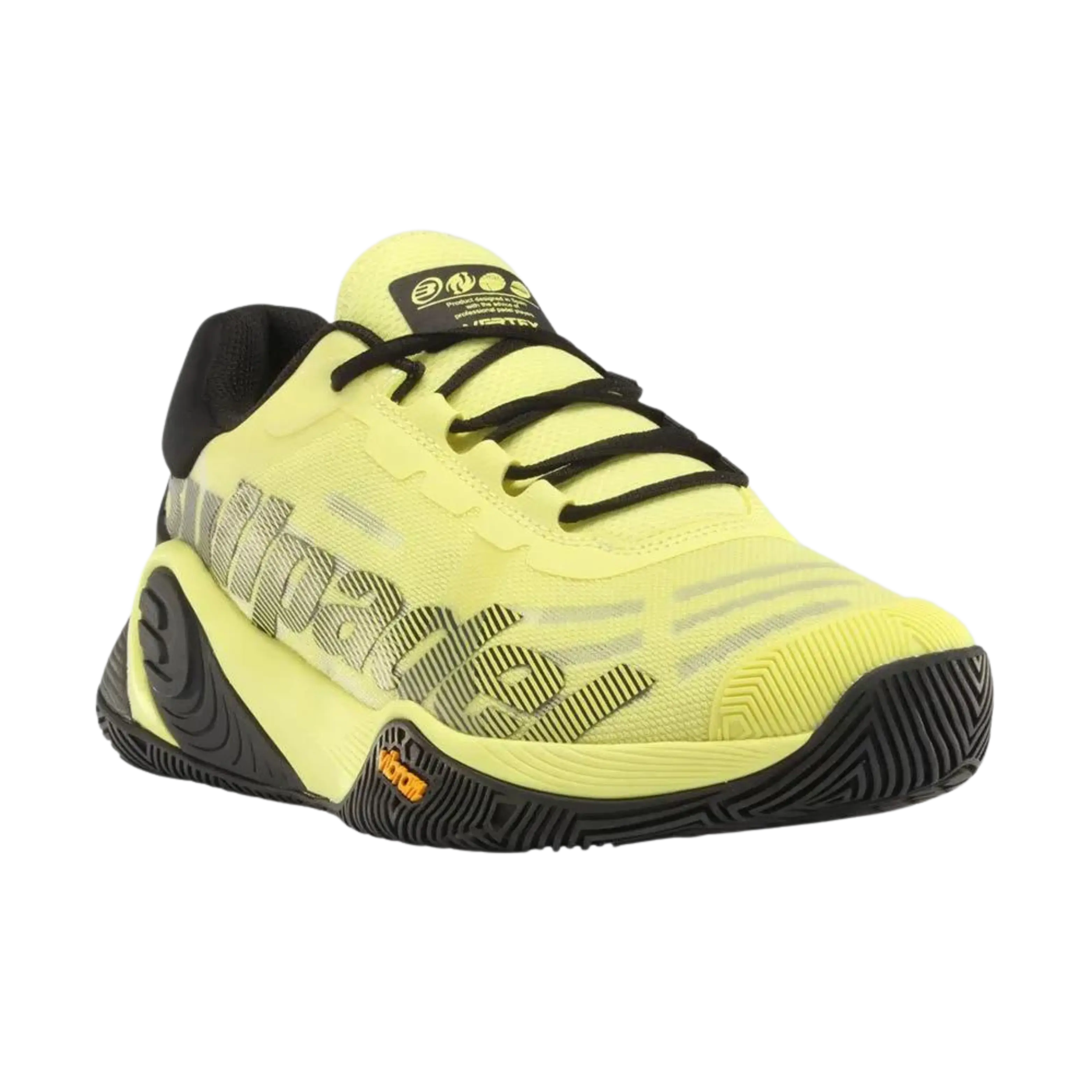 Bullpadel - Chaussure de padel Vertex Vibram 24I Jaune