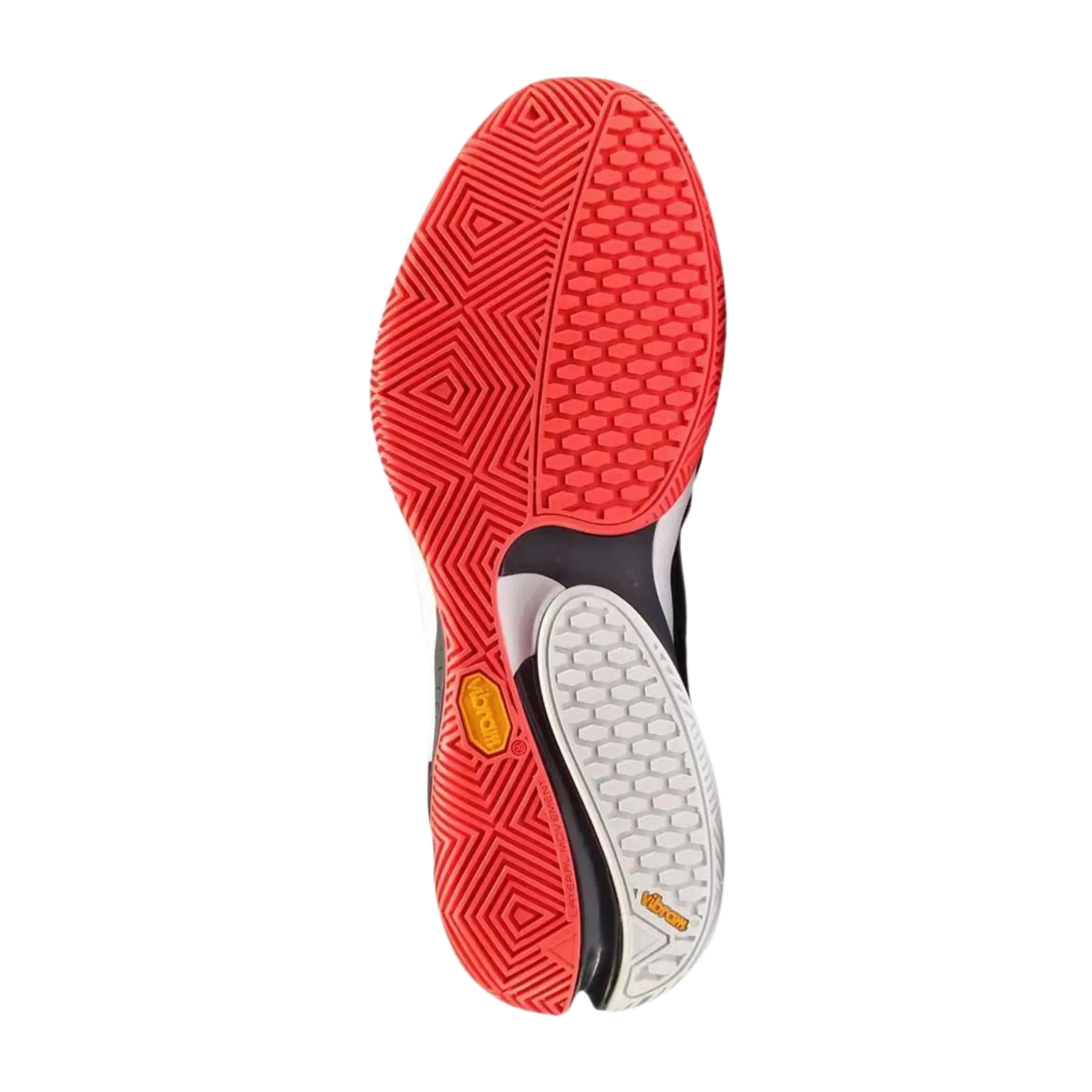 Bullpadel - Scarpa da padel Vertex Vibram 24I Blu Rosso