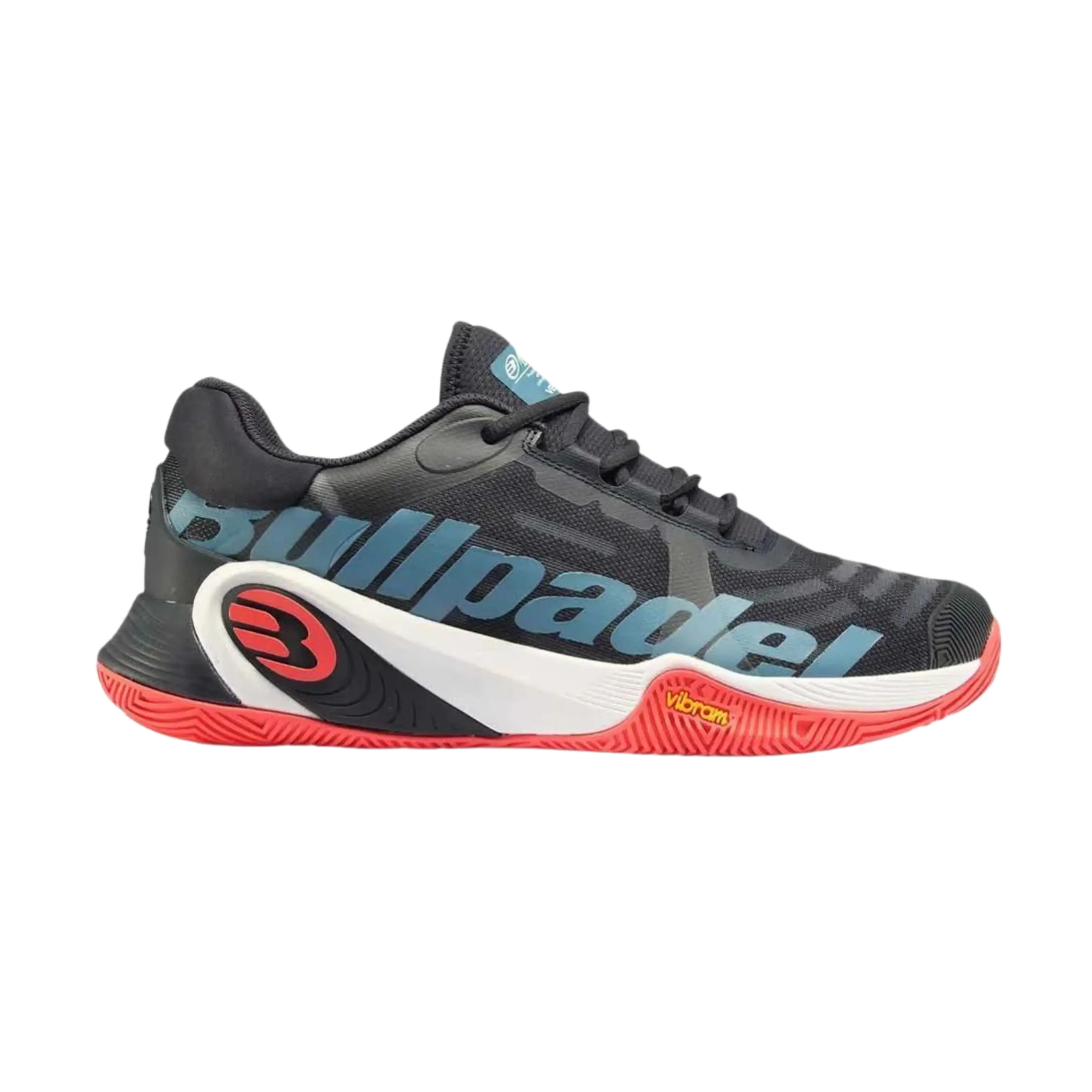 Bullpadel - Chaussure de padel Vertex Vibram 24I Bleu Rouge