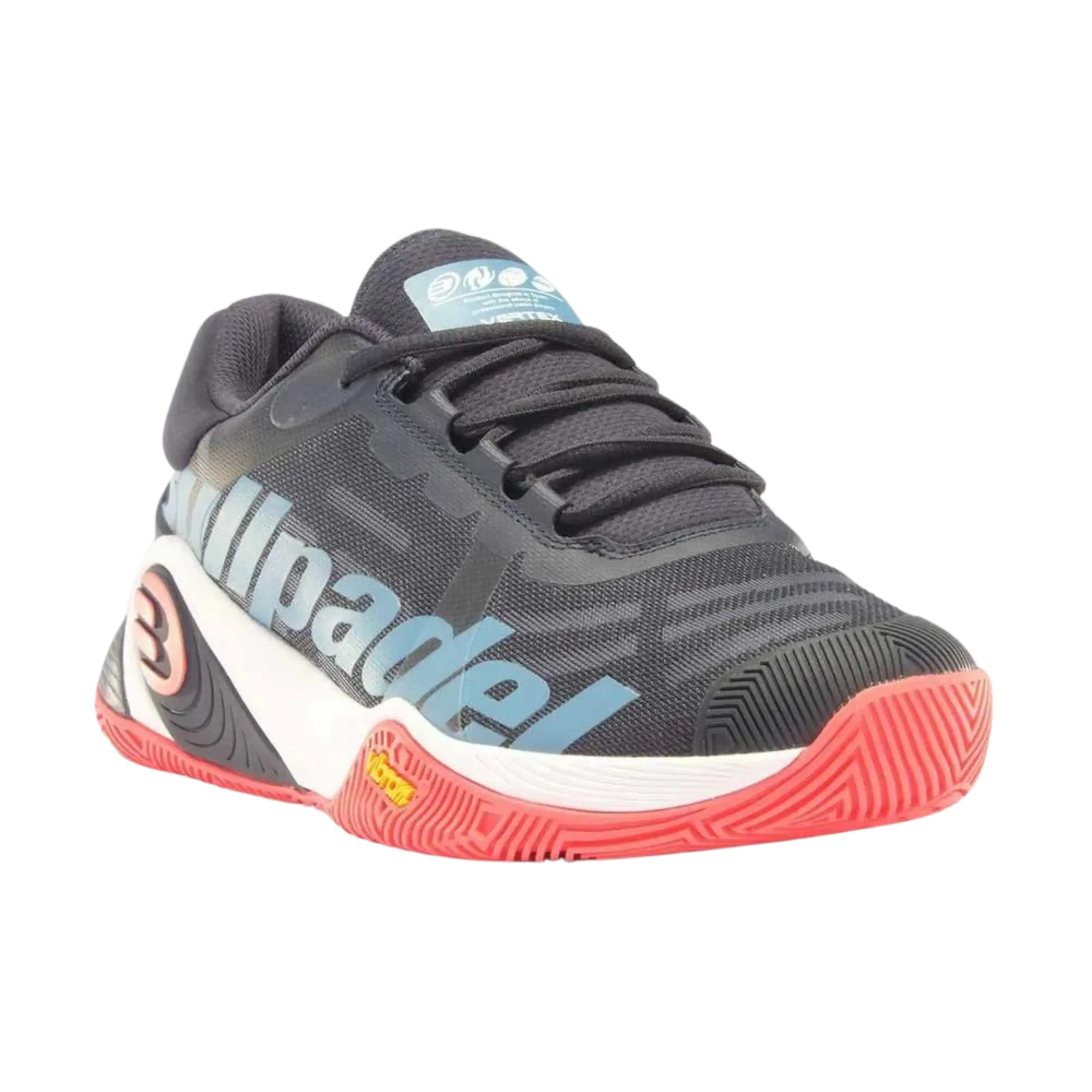 Bullpadel - Chaussure de padel Vertex Vibram 24I Bleu Rouge