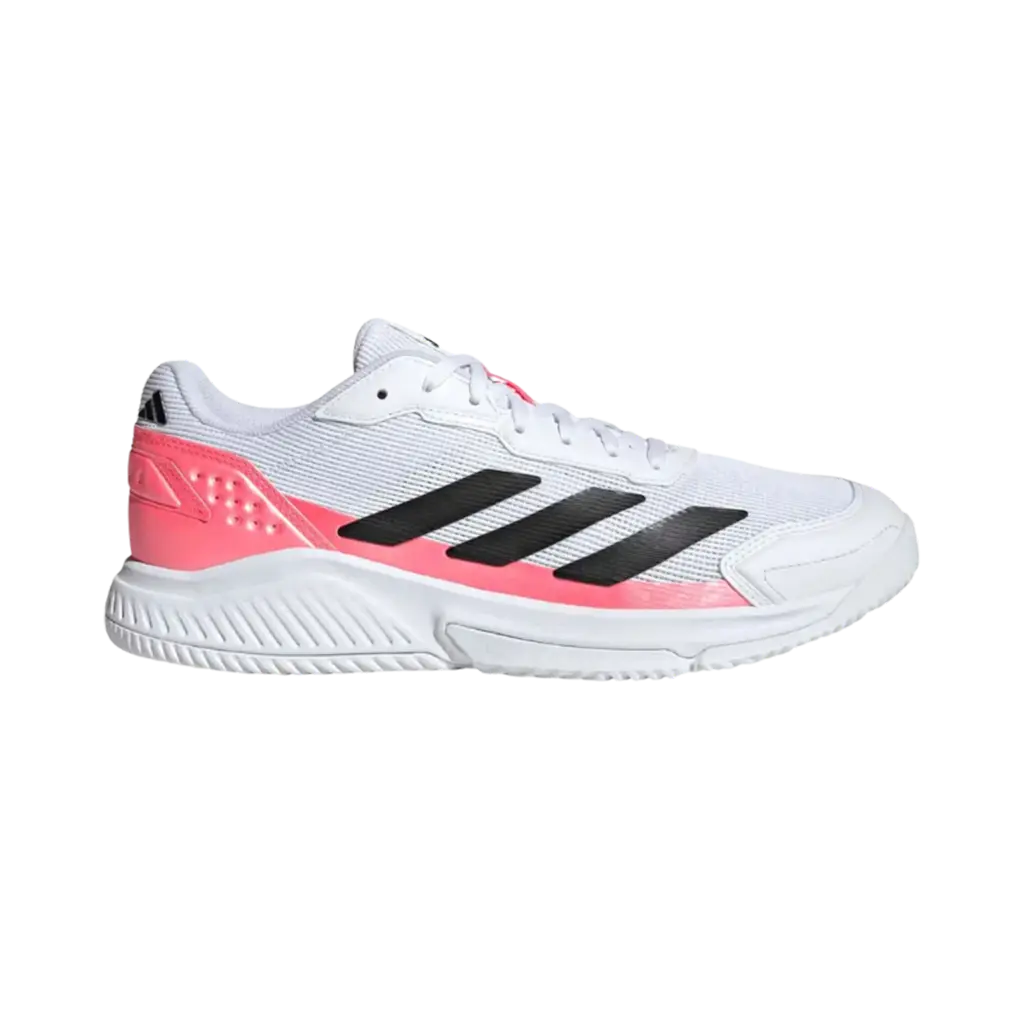 Chaussures de padel Adidas Courtquick LS Blanc/Rose