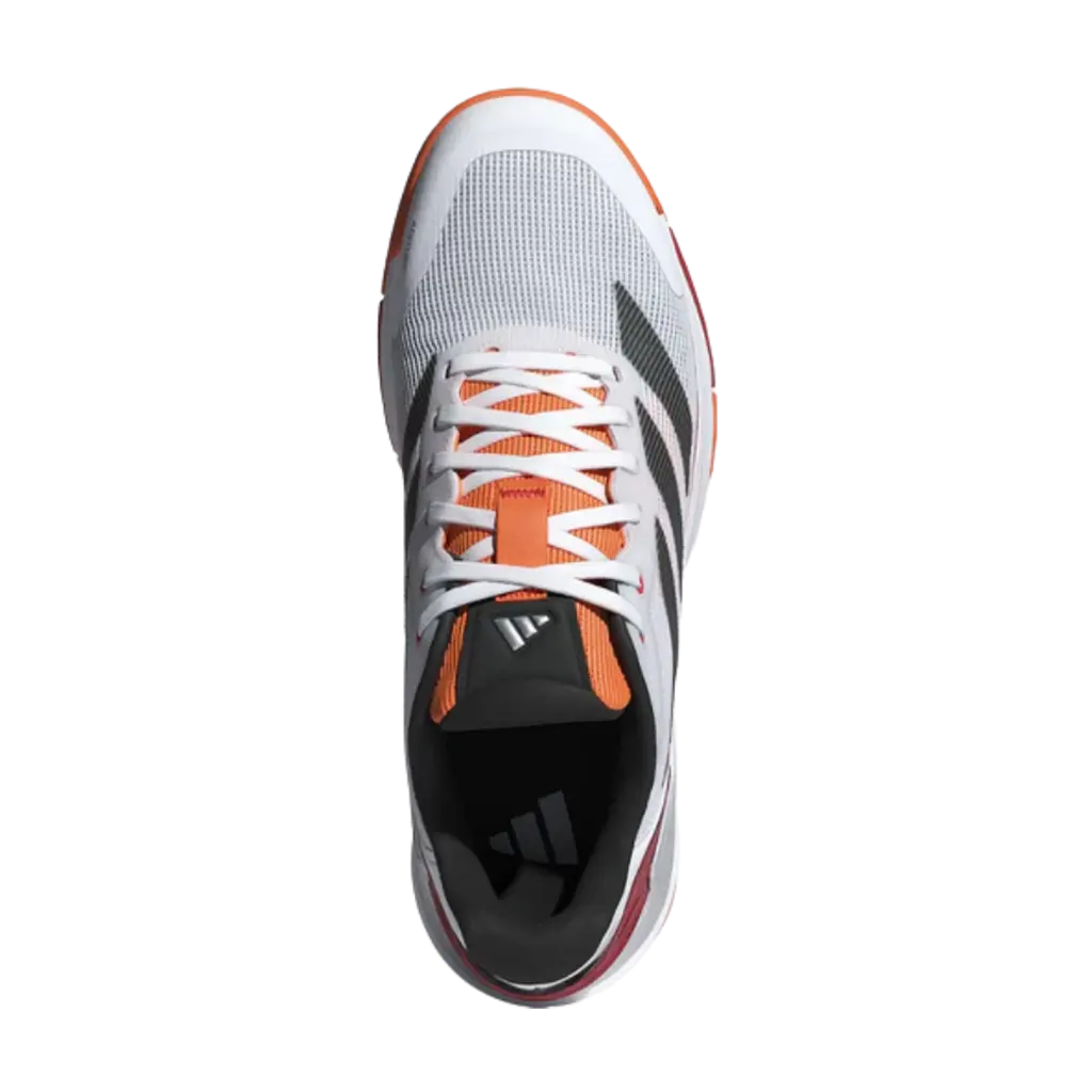 Chaussures de padel Adidas Crazyquick LS Blanc/Orange