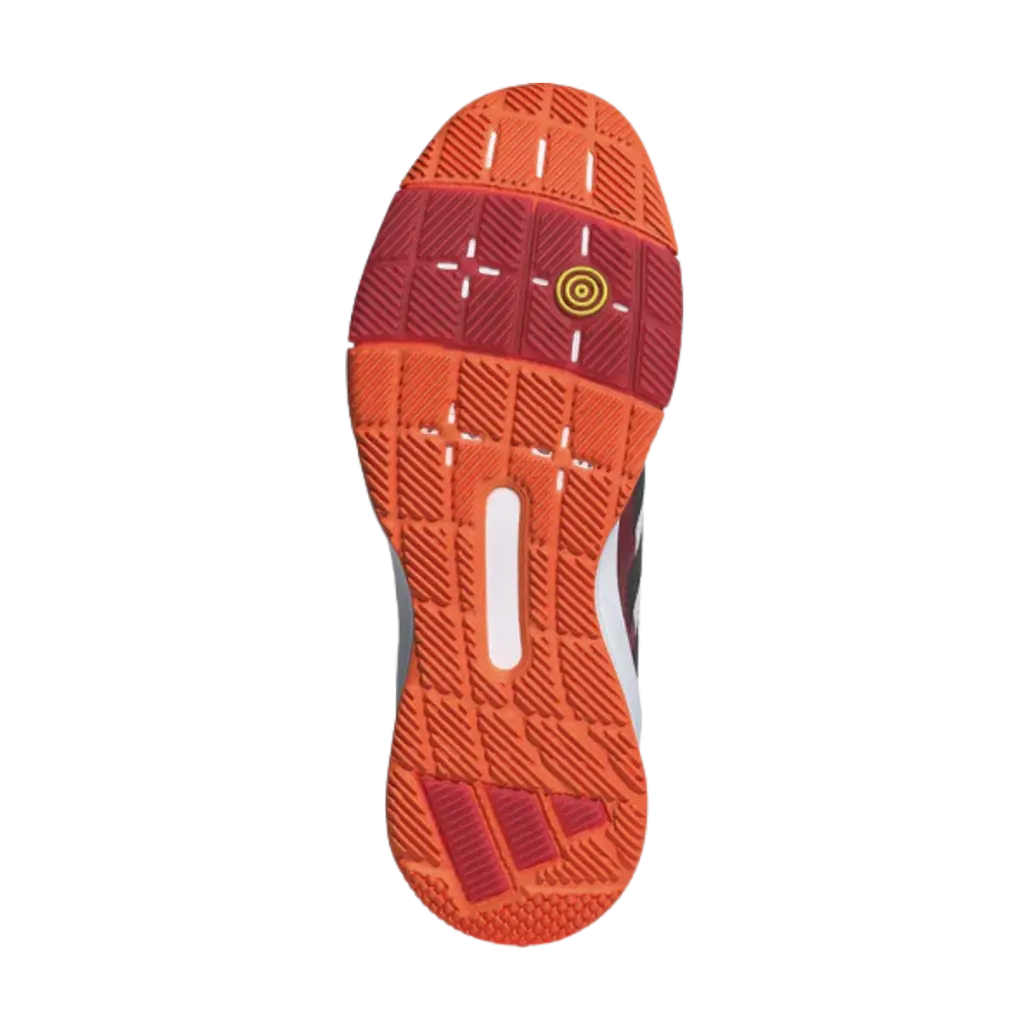 Chaussures de padel Adidas Crazyquick LS Blanc/Orange