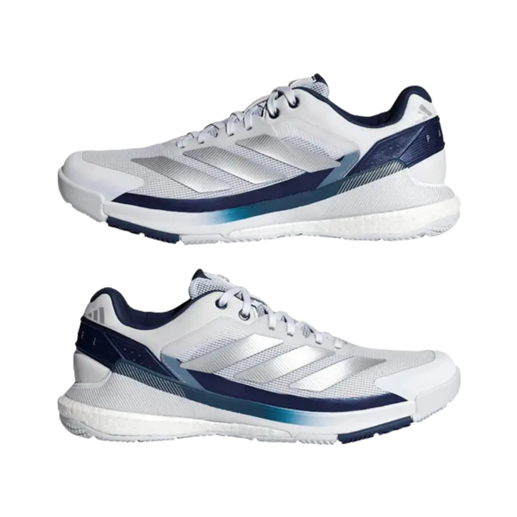 Chaussures de padel Adidas Crazyquick Boost Blanc