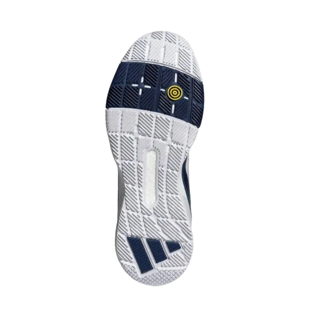 Chaussures de padel Adidas Crazyquick Boost Blanc